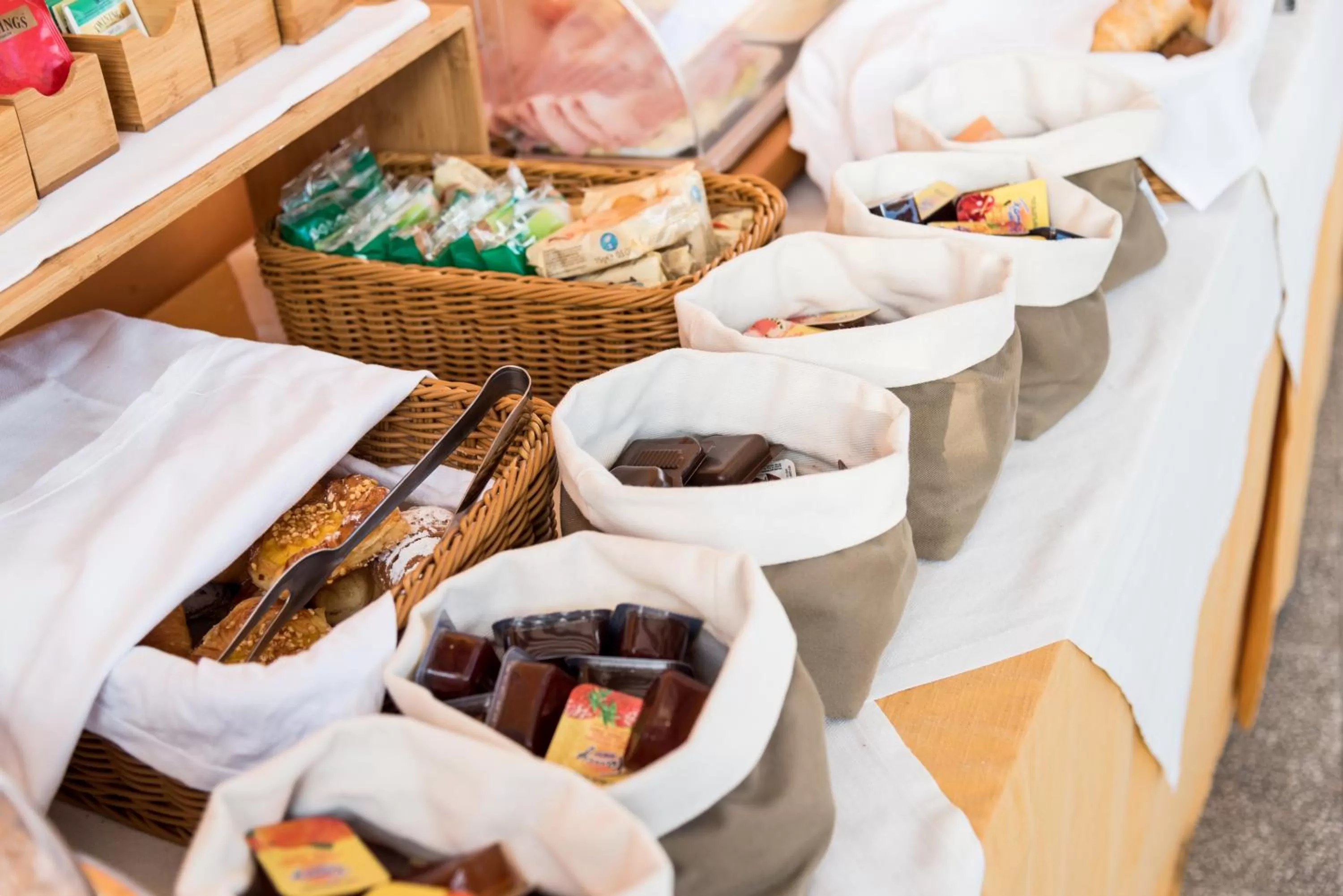 Food close-up in Hotel Concordia