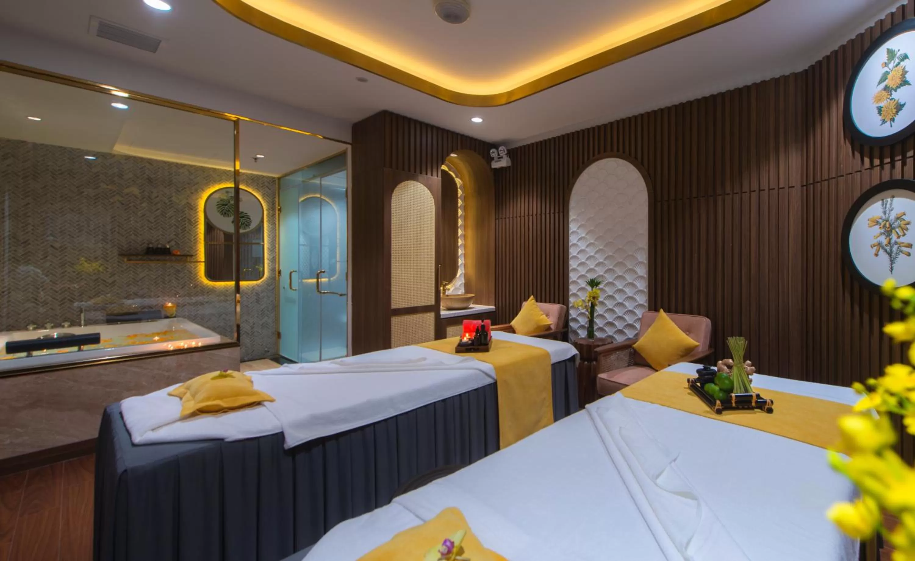 Spa and wellness centre/facilities, Bed in Grand Tourane Nha Trang Hotel
