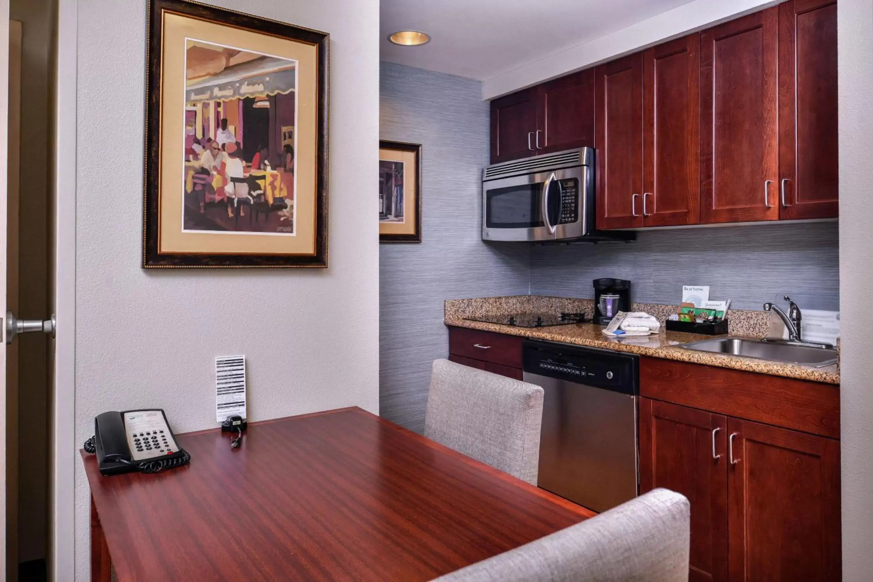 Kitchen or kitchenette, Kitchen/Kitchenette in Homewood Suites by Hilton Jacksonville-Downtown/Southbank