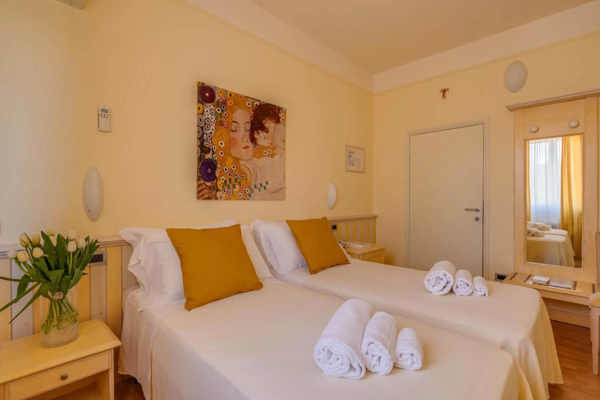 Bed in Hotel Massimo