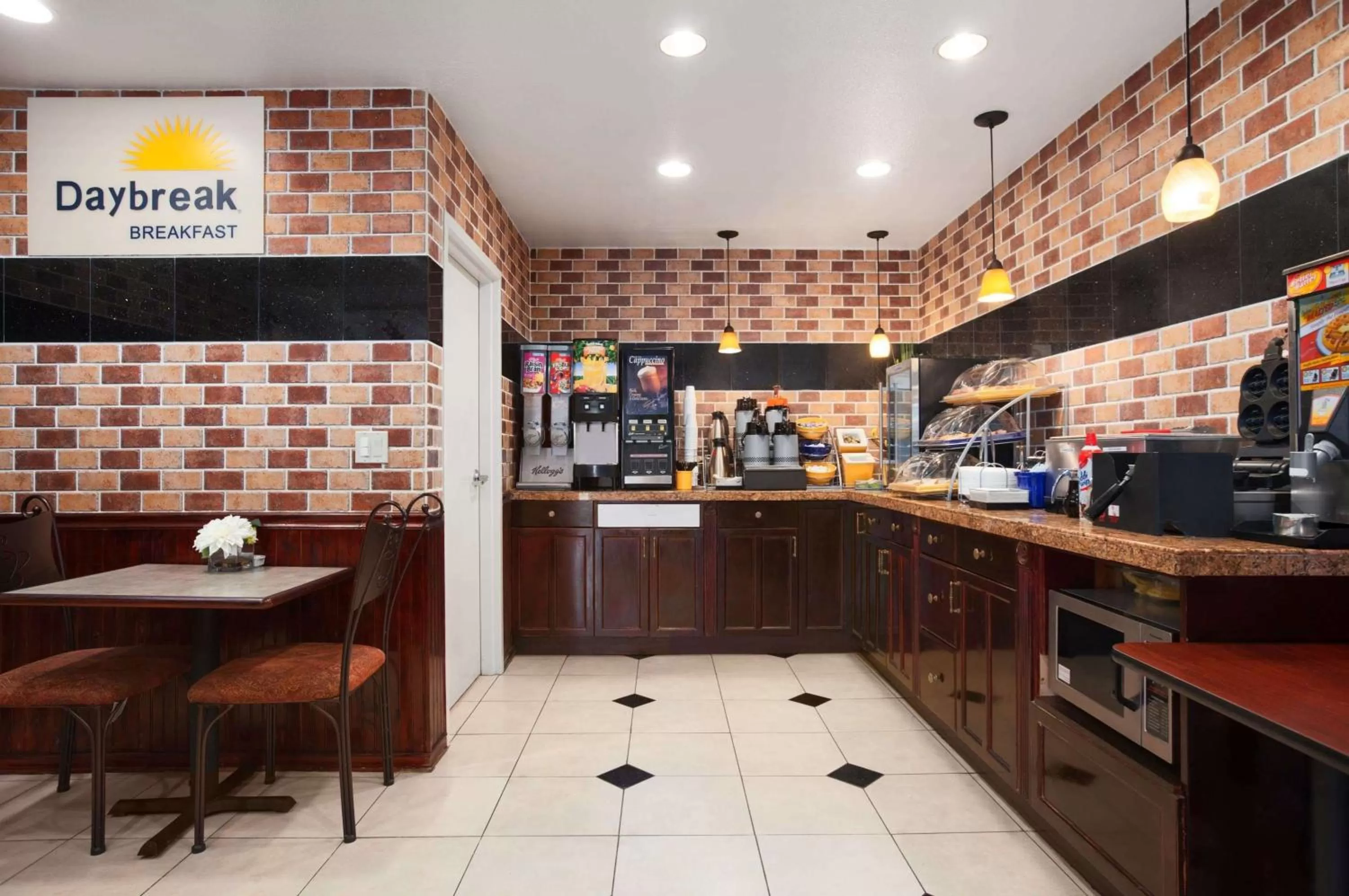 Restaurant/places to eat in Days Inn by Wyndham Concord