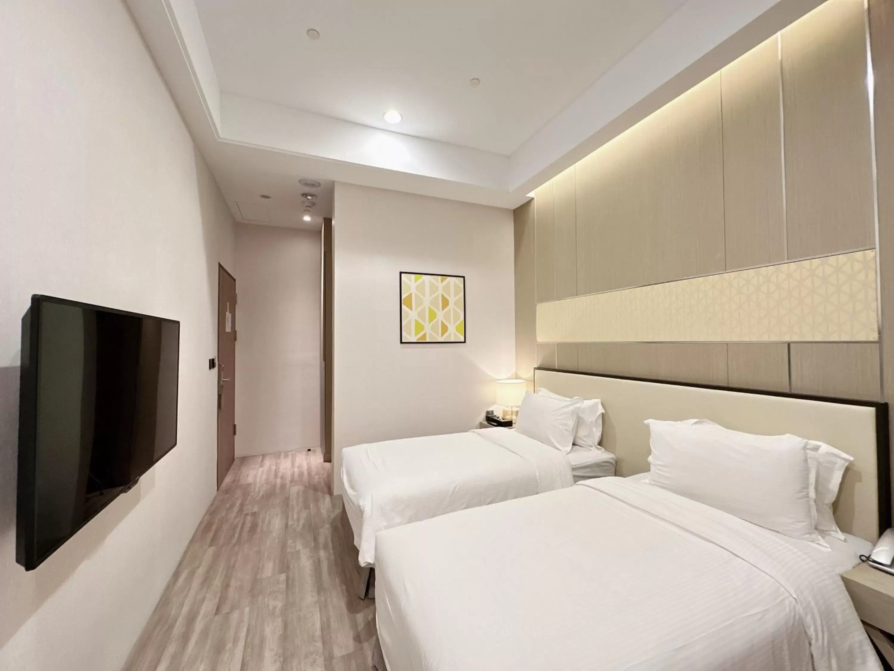 Bed in Hua Hotel