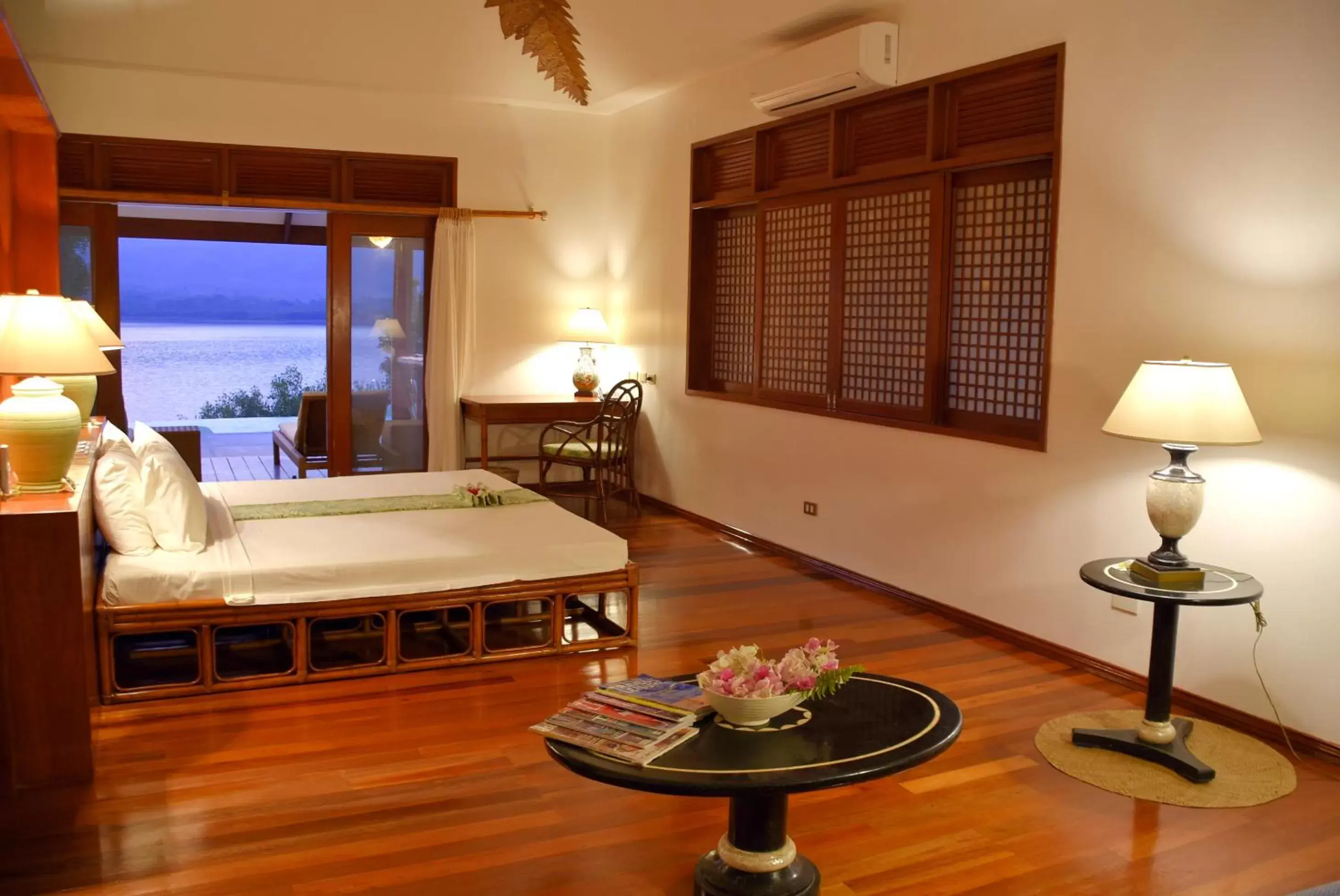 Bedroom in Badian Island Wellness Resort