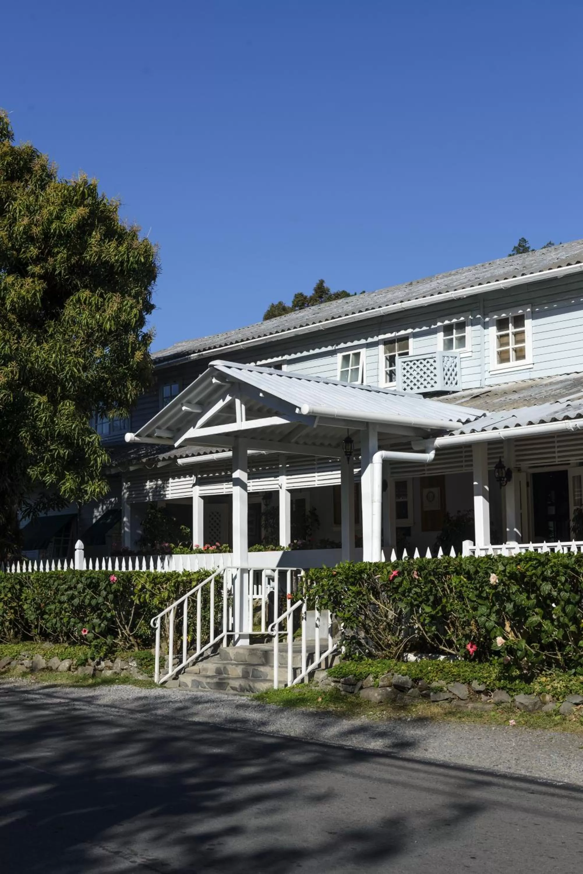 Facade/entrance in Hotel Panamonte