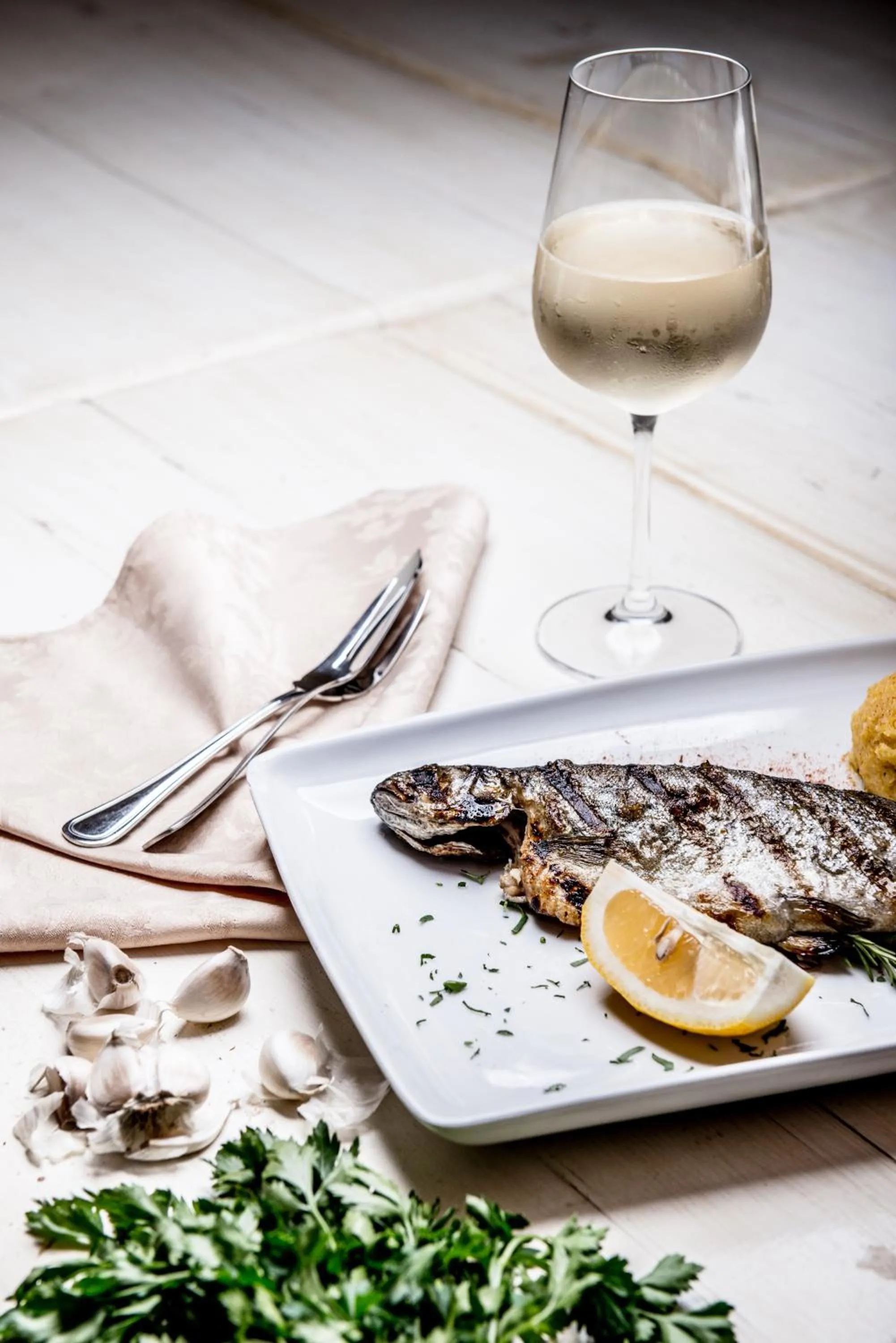 Food and drinks in Hotel Ramina