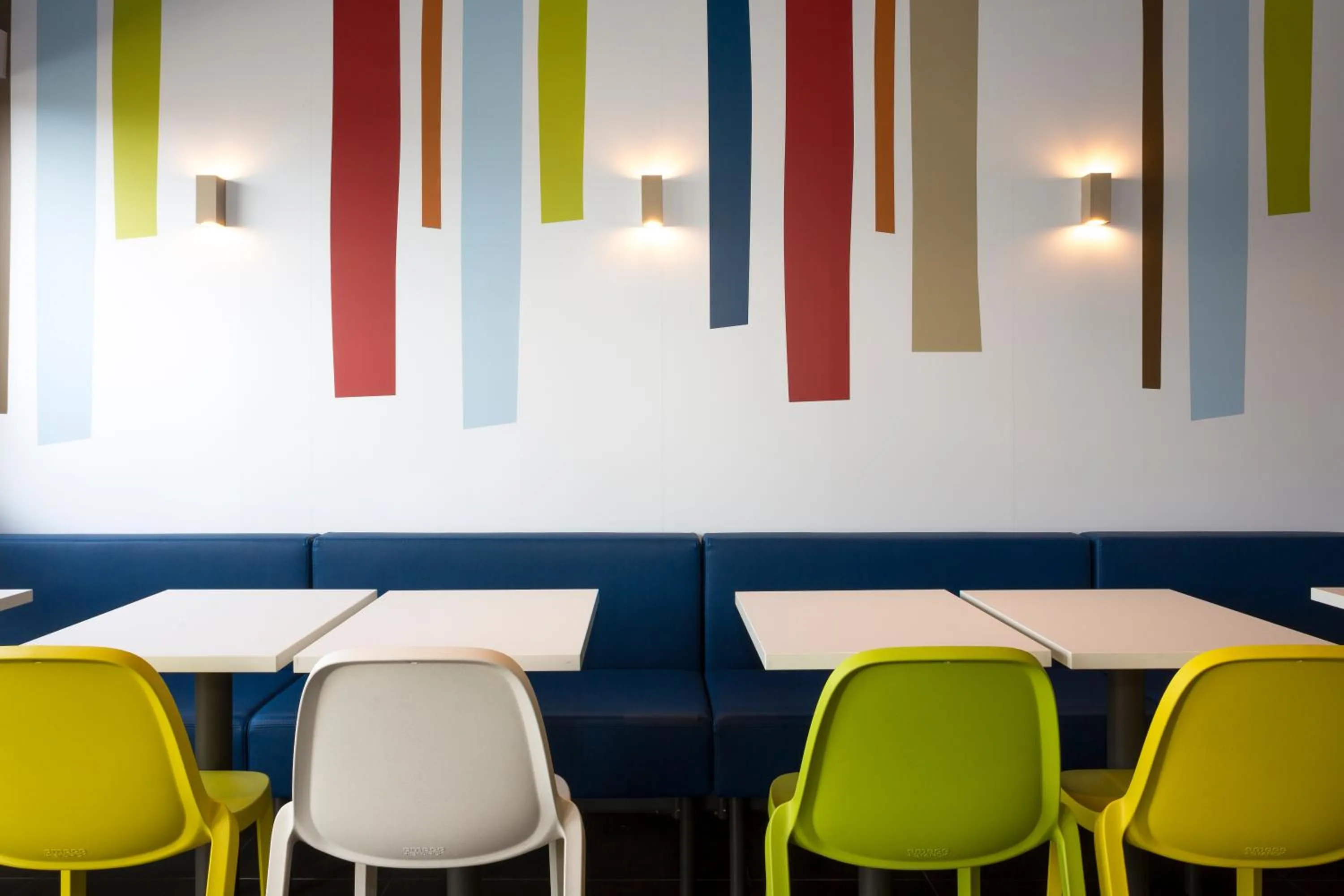 Breakfast in ibis budget Quimper