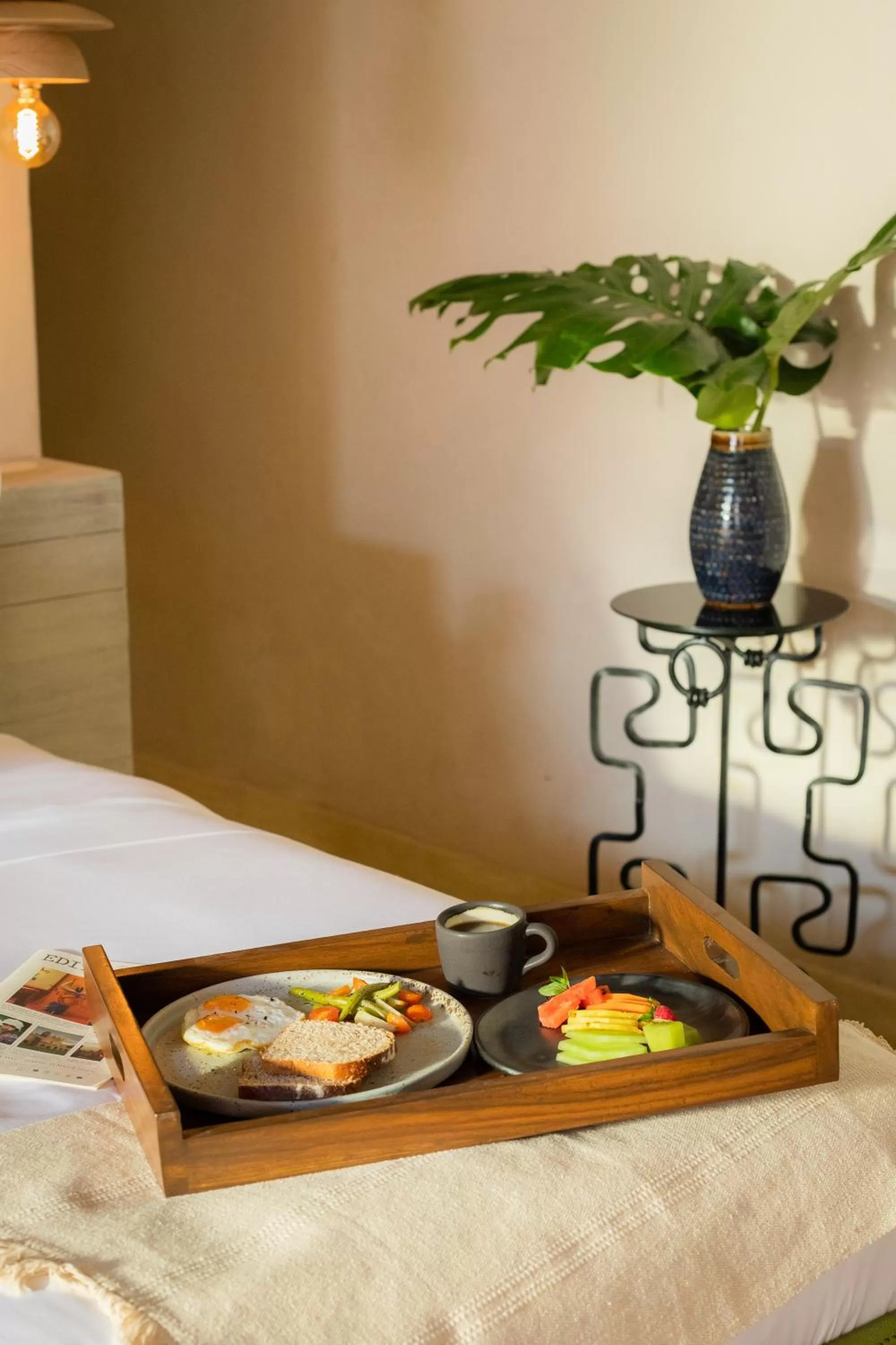 Breakfast, Bed in La Valise San Miguel de Allende, Member of Small Luxury Hotels
