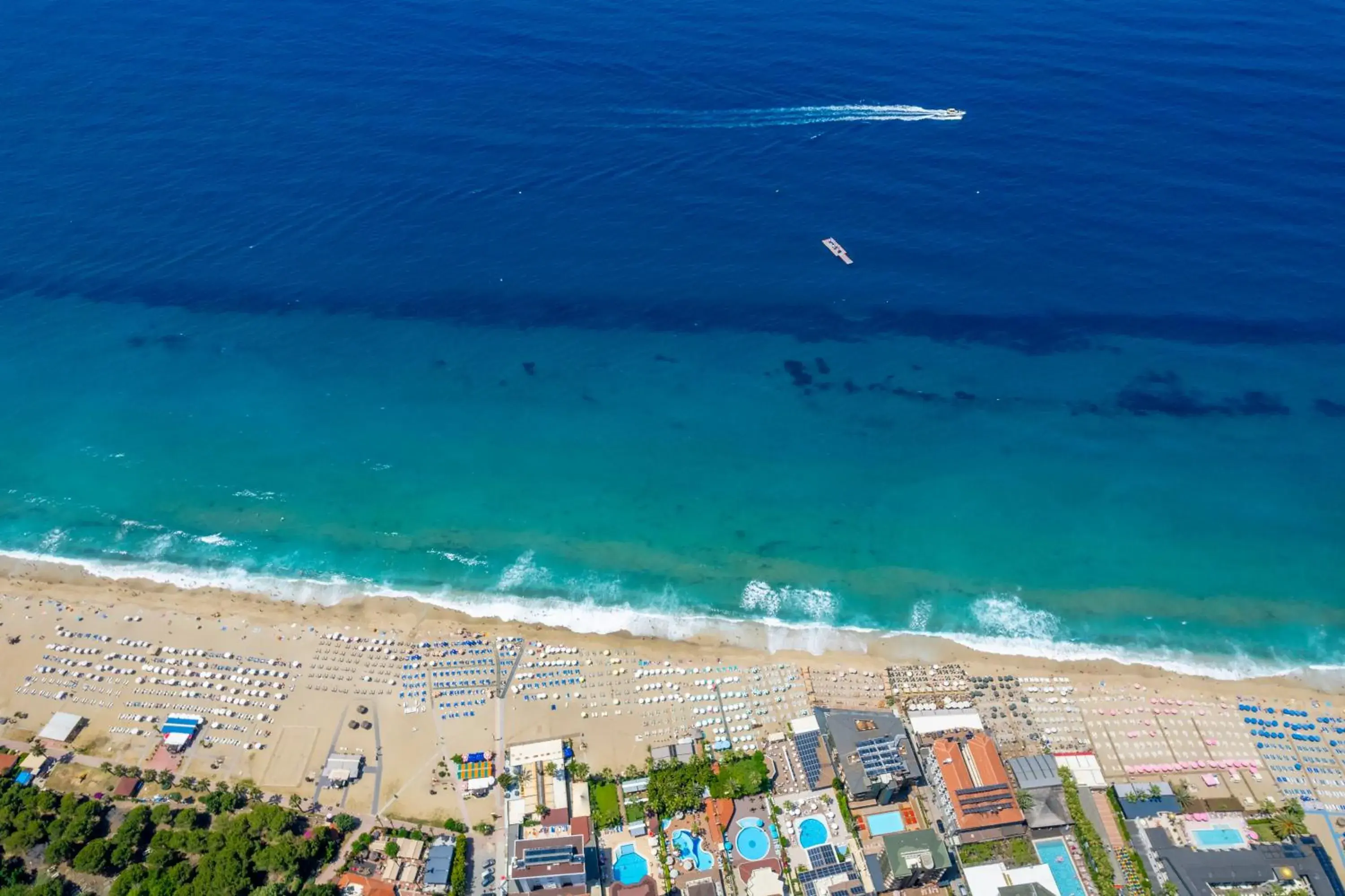 Bird's-eye View in Hildegard Hotel Alanya