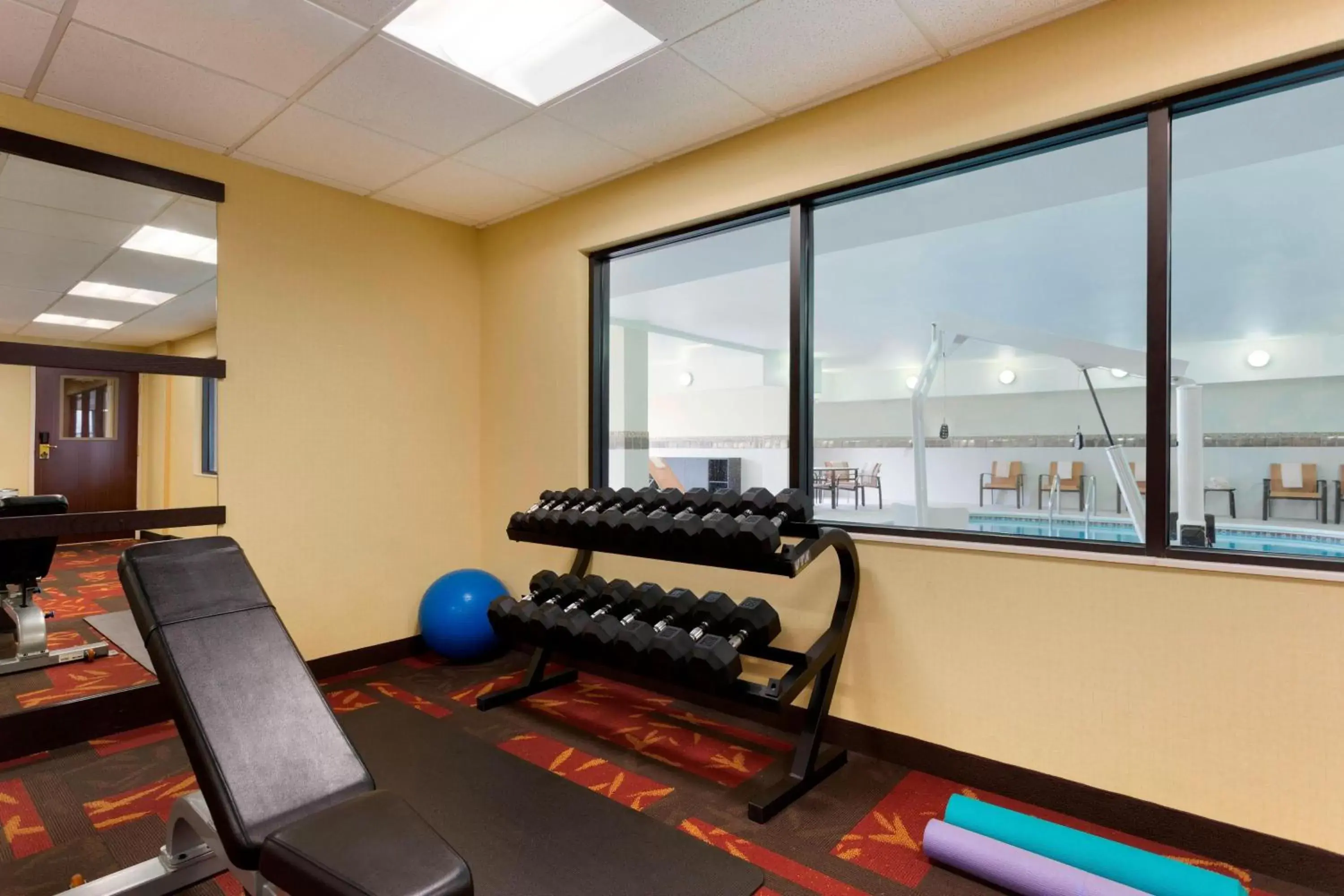 Fitness centre/facilities, Fitness Center/Facilities in Courtyard Houston The Woodlands