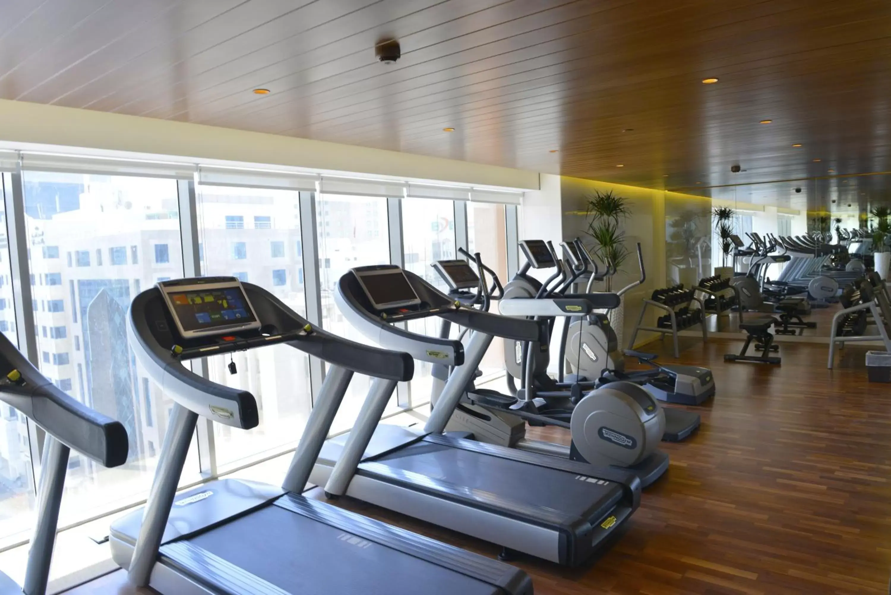 Fitness centre/facilities in Fraser Suites Diplomatic Area Bahrain Fitness centre/facilities in Fraser Suites Diplomatic Area Bahrain