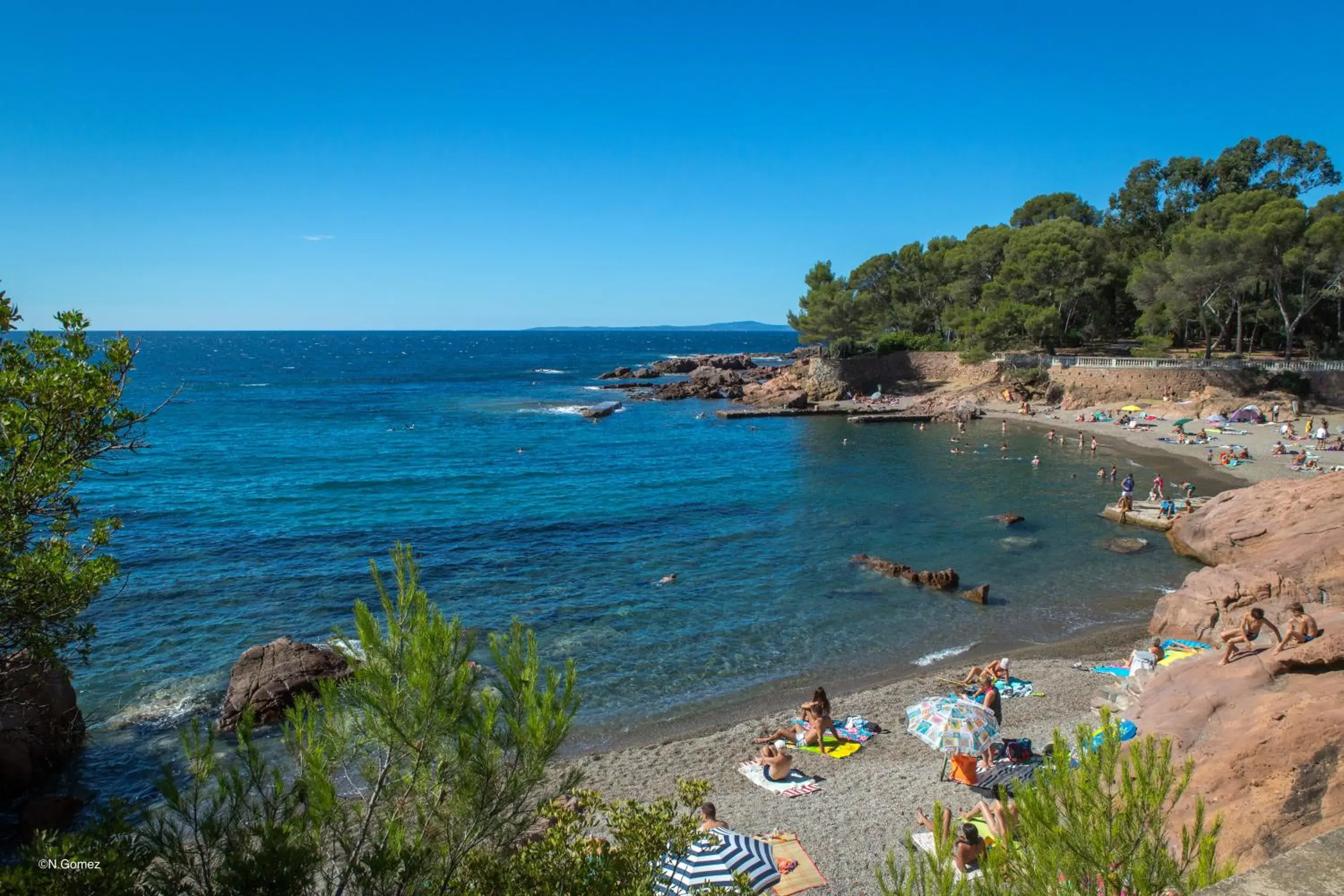 Beach in SOWELL HOTELS La Plage