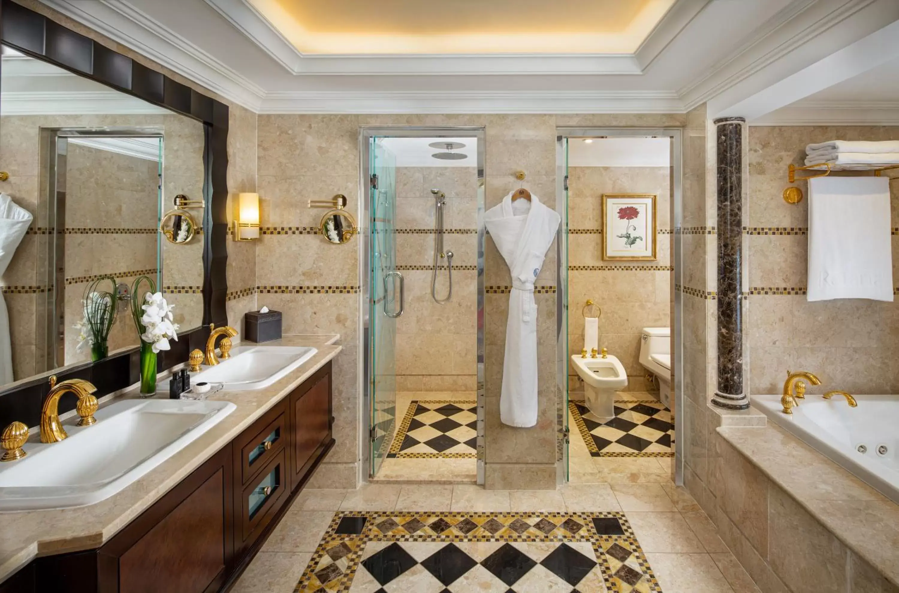 Bathroom in Beach Rotana - Abu Dhabi