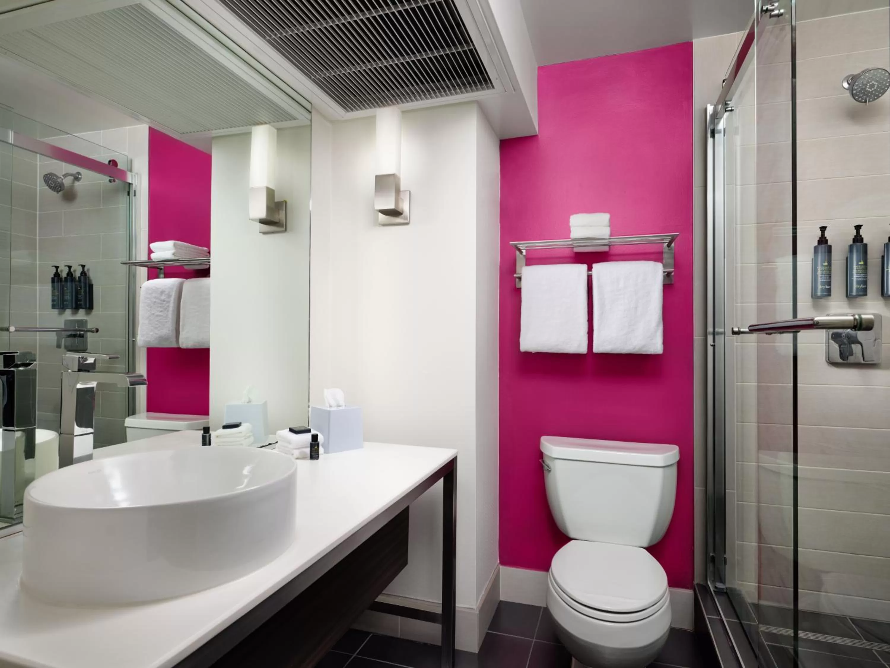 Shower in Aloft El Segundo - Los Angeles Airport