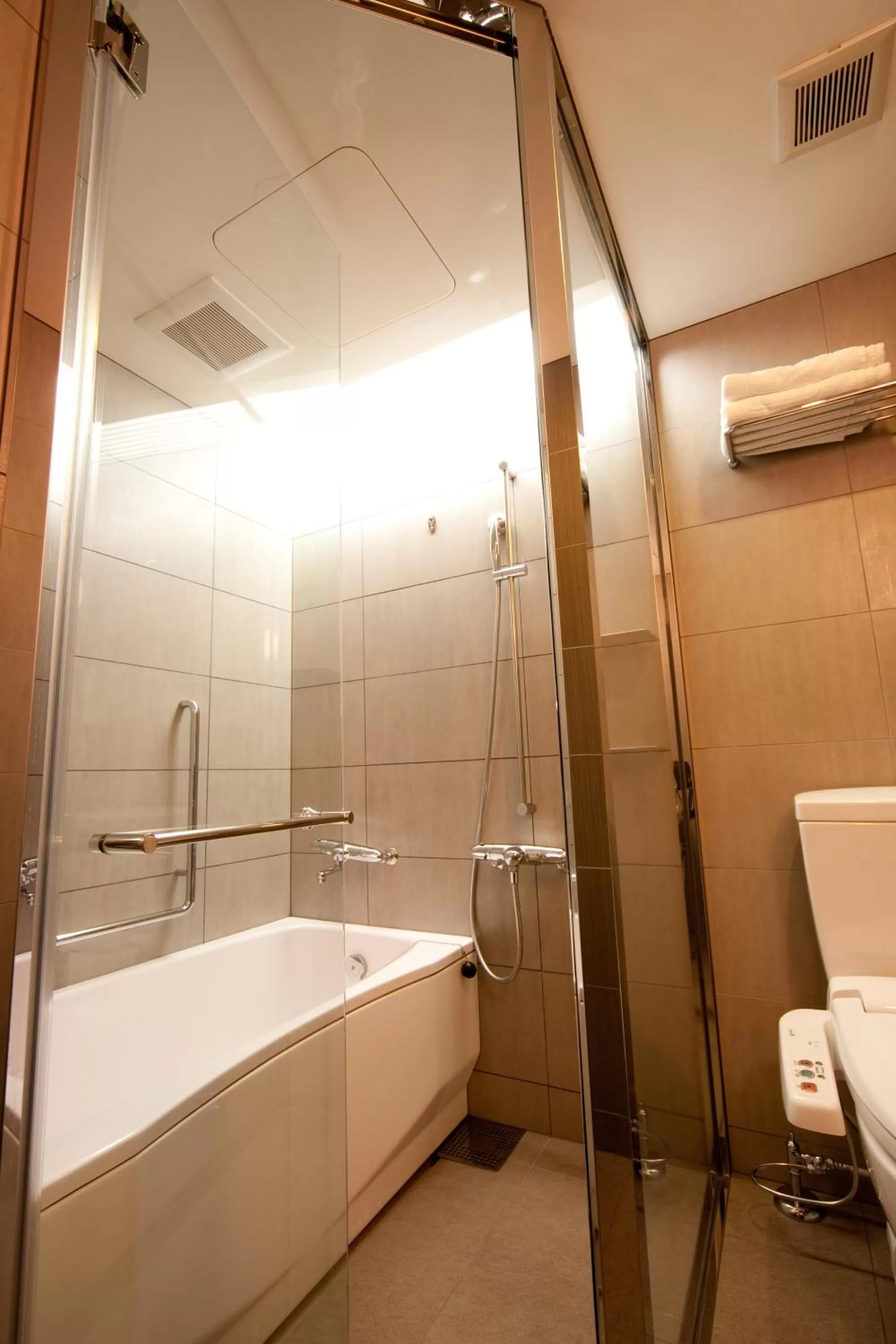 Bathroom in Citadines Central Shinjuku Tokyo