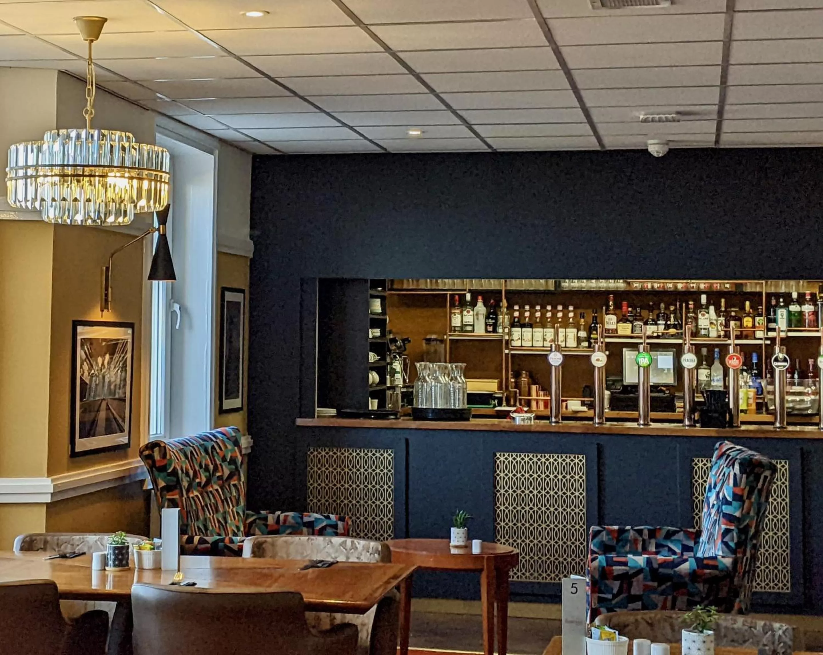 Restaurant/places to eat in The Beaches Hotel and Spa