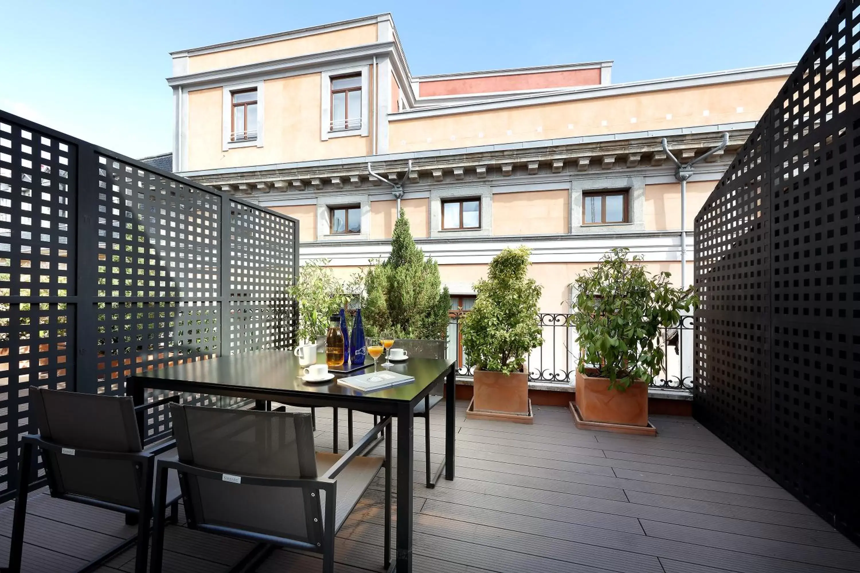 Balcony/Terrace, Patio/Outdoor Area in Eurostars Casa de la Lírica