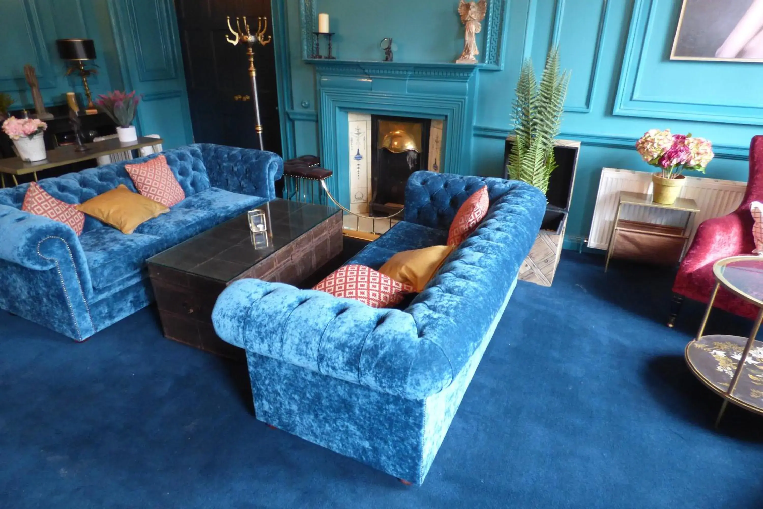 Lobby or reception, Seating Area in Hallgarth Manor House