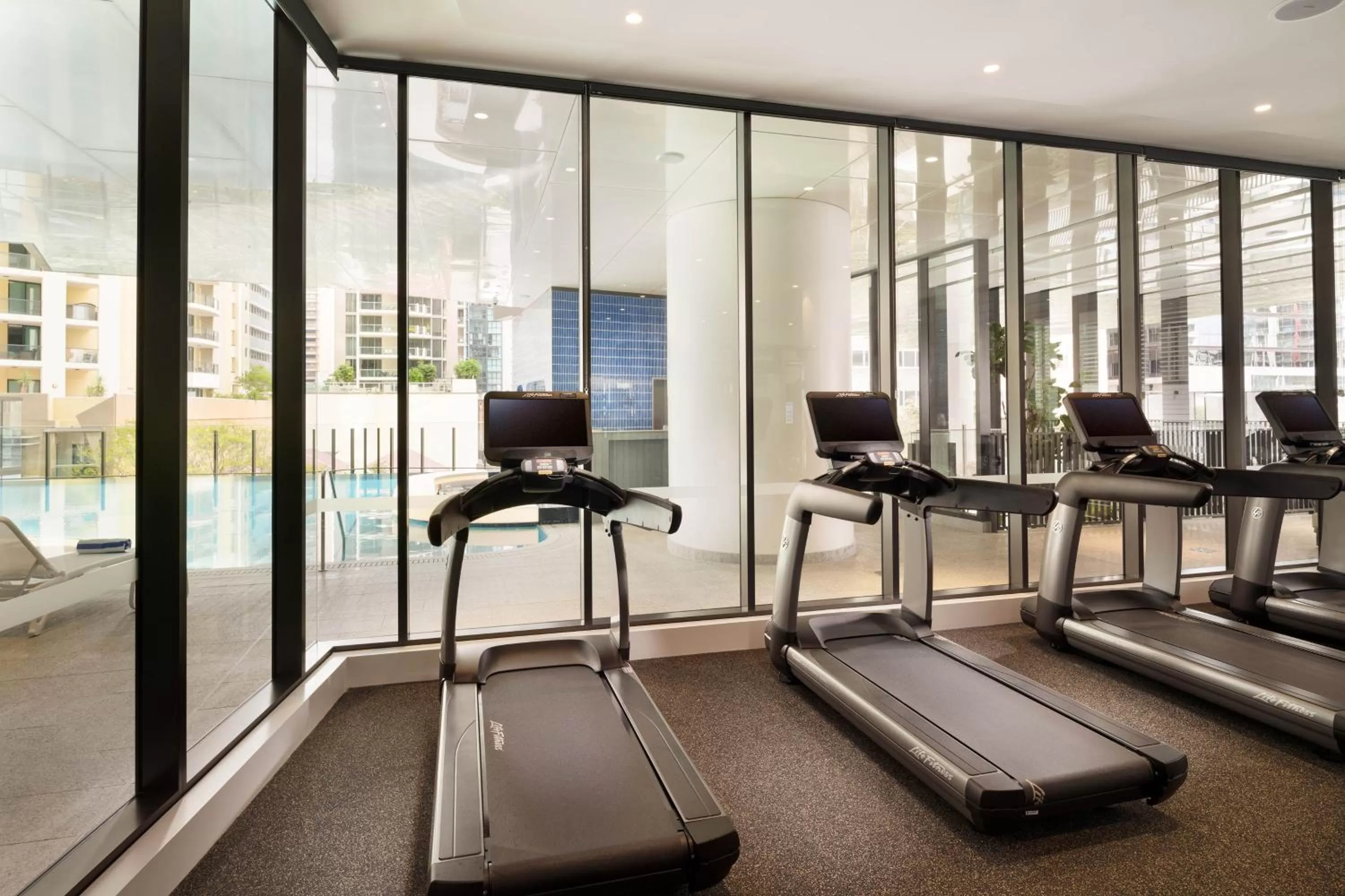 Fitness centre/facilities in The Westin Brisbane