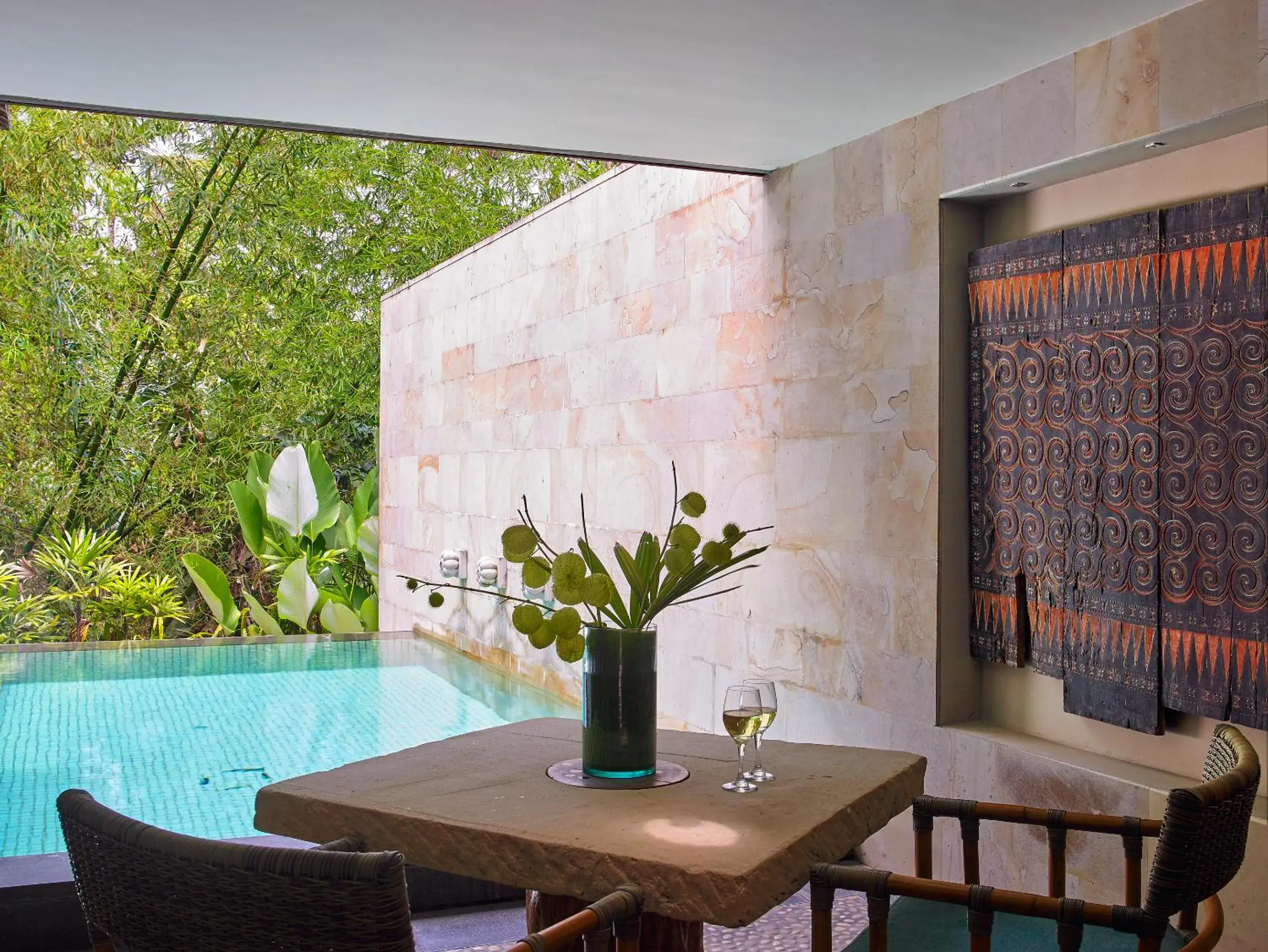Property building, Swimming Pool in The Purist Villas & Spa Ubud