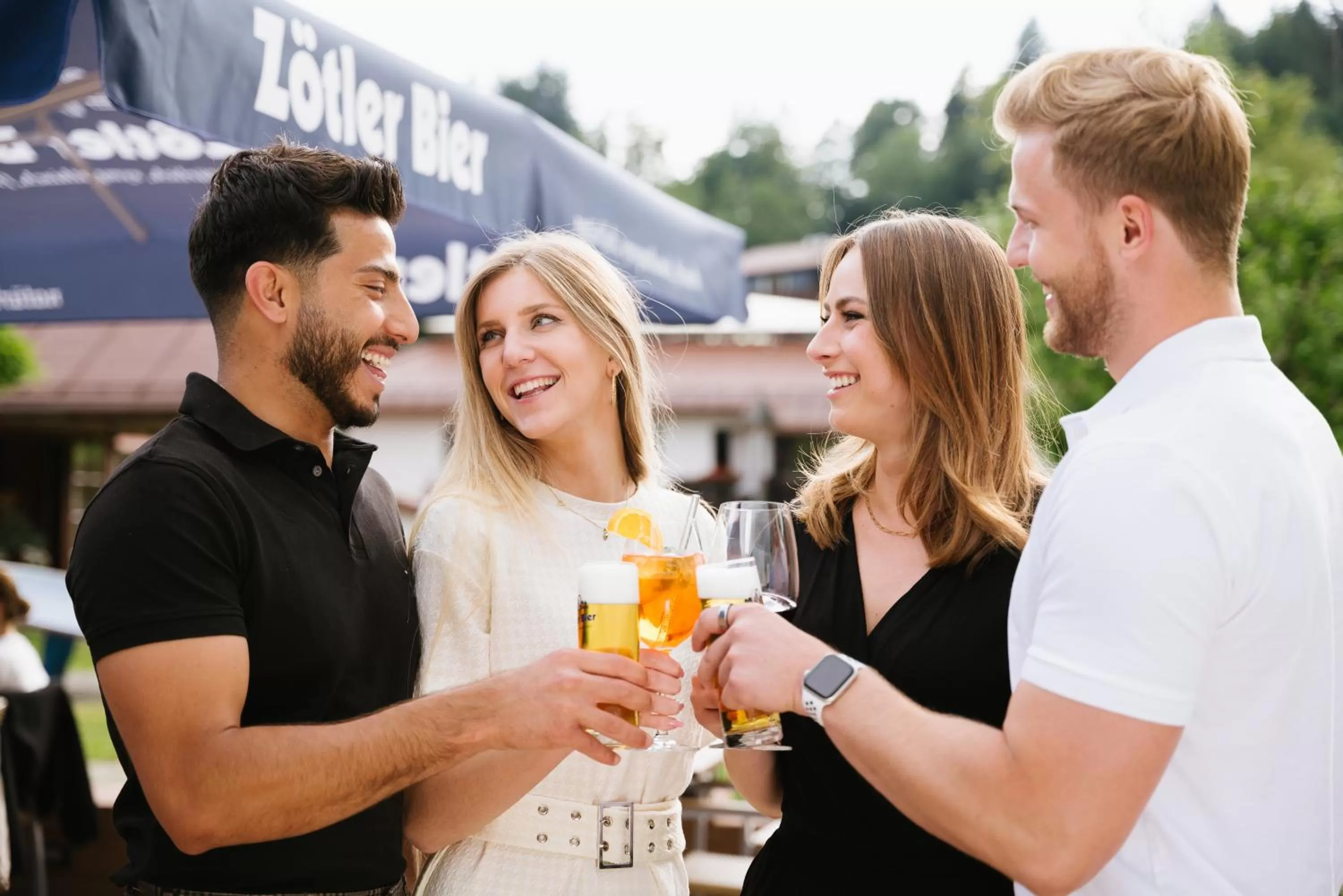 Evening entertainment in MONDI Resort und Chalet Oberstaufen