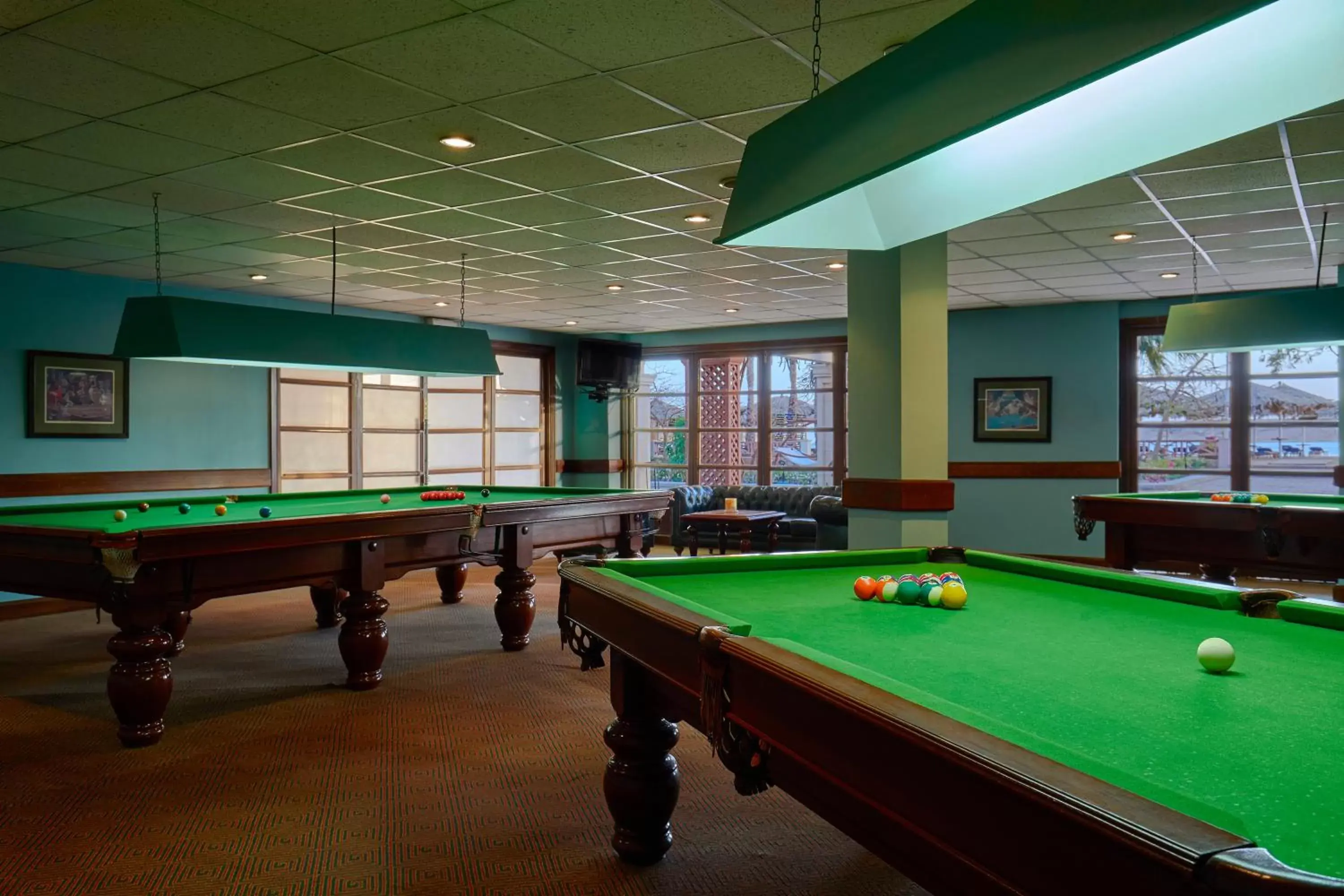 Billiard, Billiards in Iberotel Palace - Adults Friendly 16 Years Plus