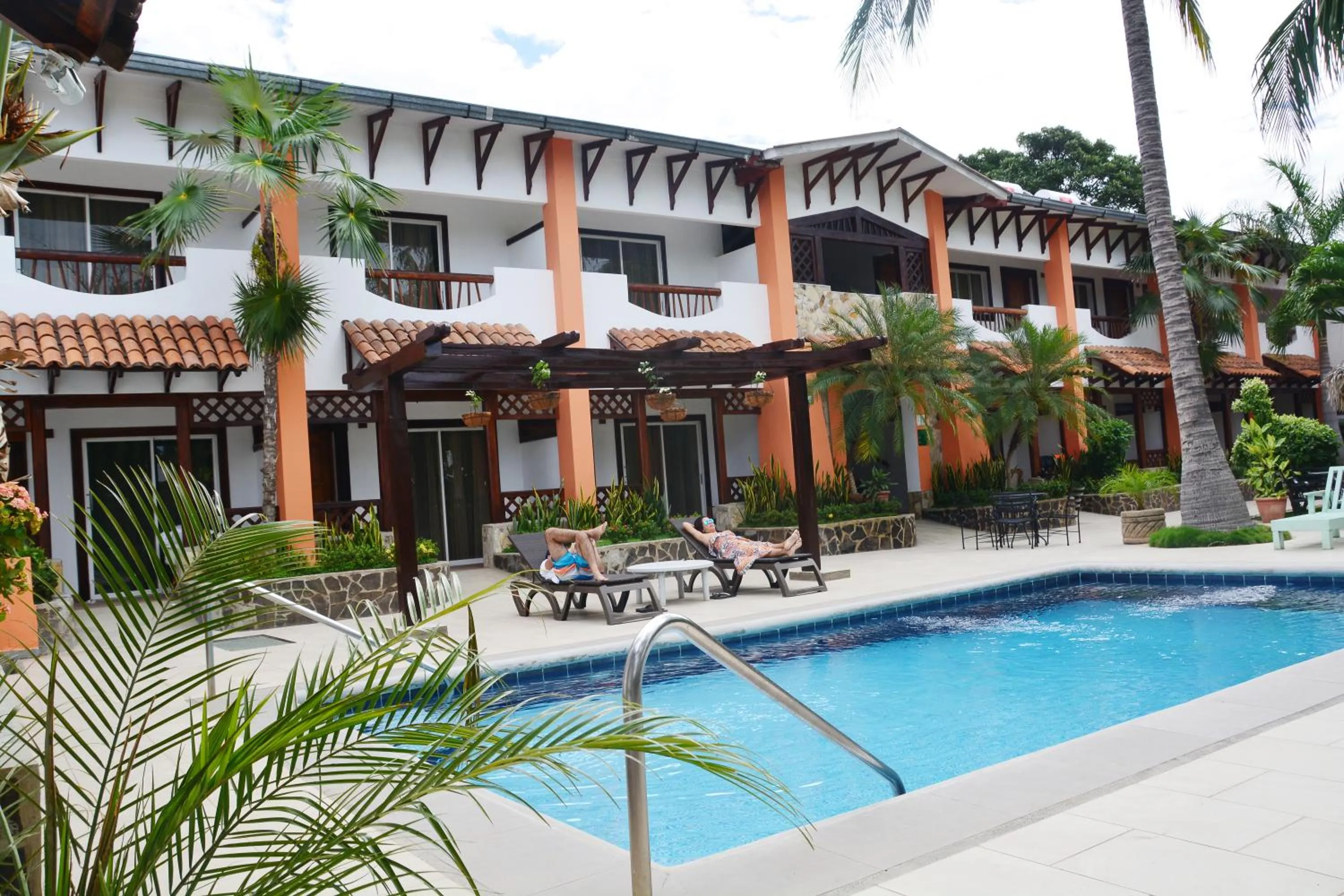 Swimming pool in Hotel Europeo