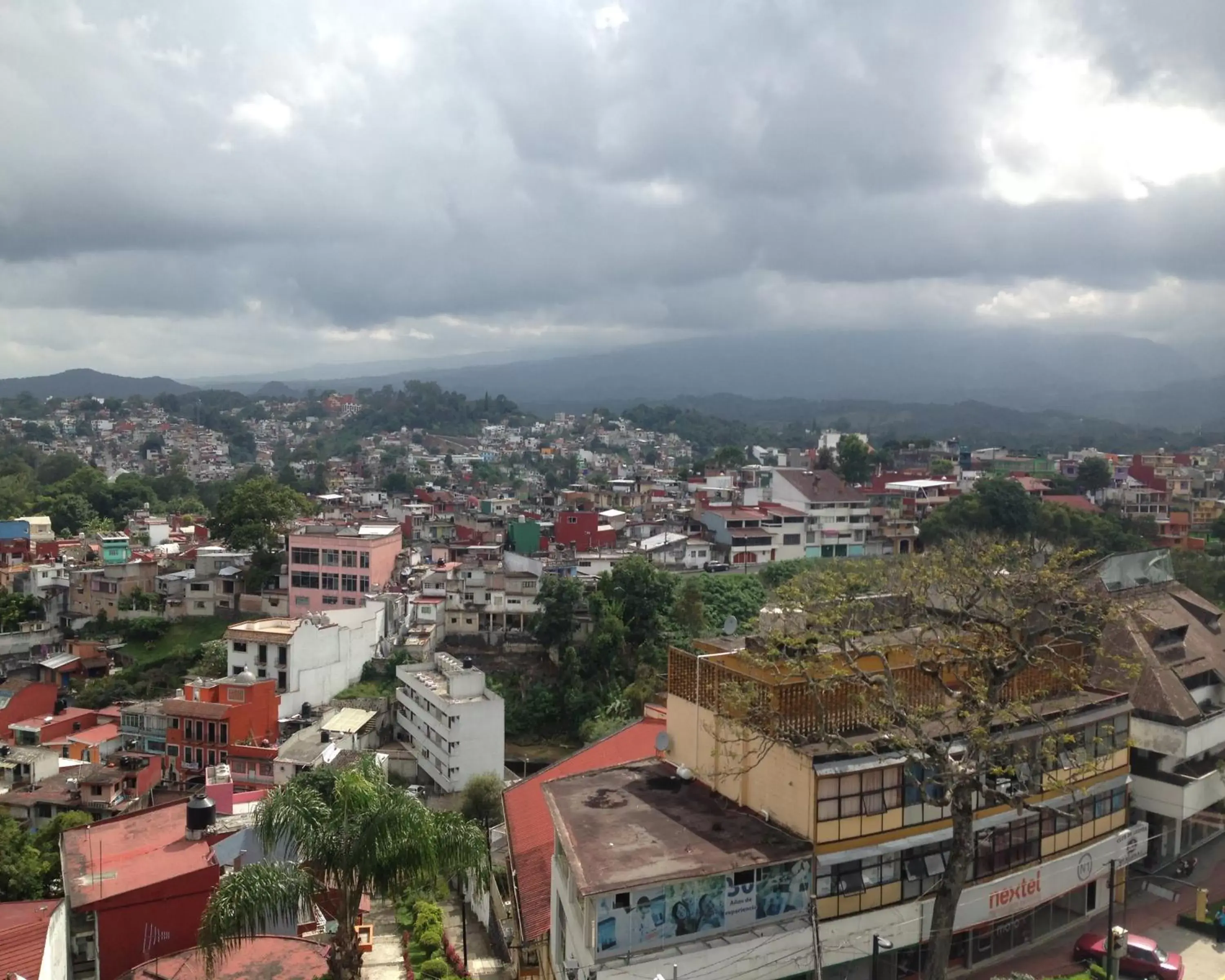 Neighbourhood, Bird's-eye View in Mision Express Xalapa Centro