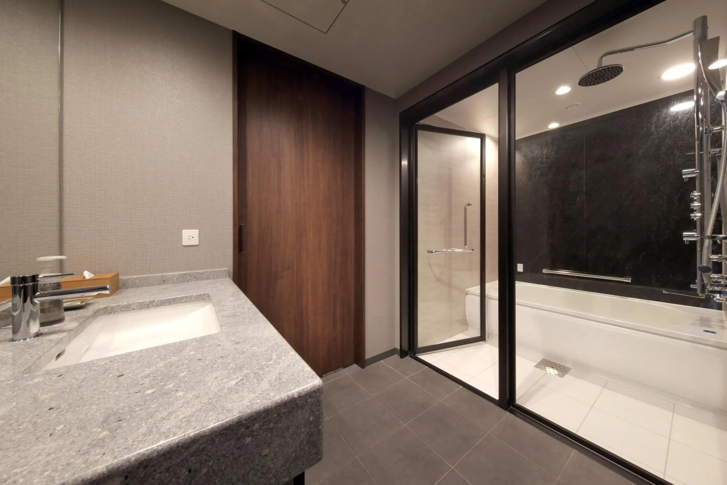 Bathroom in Hotel Metropolitan Sendai East