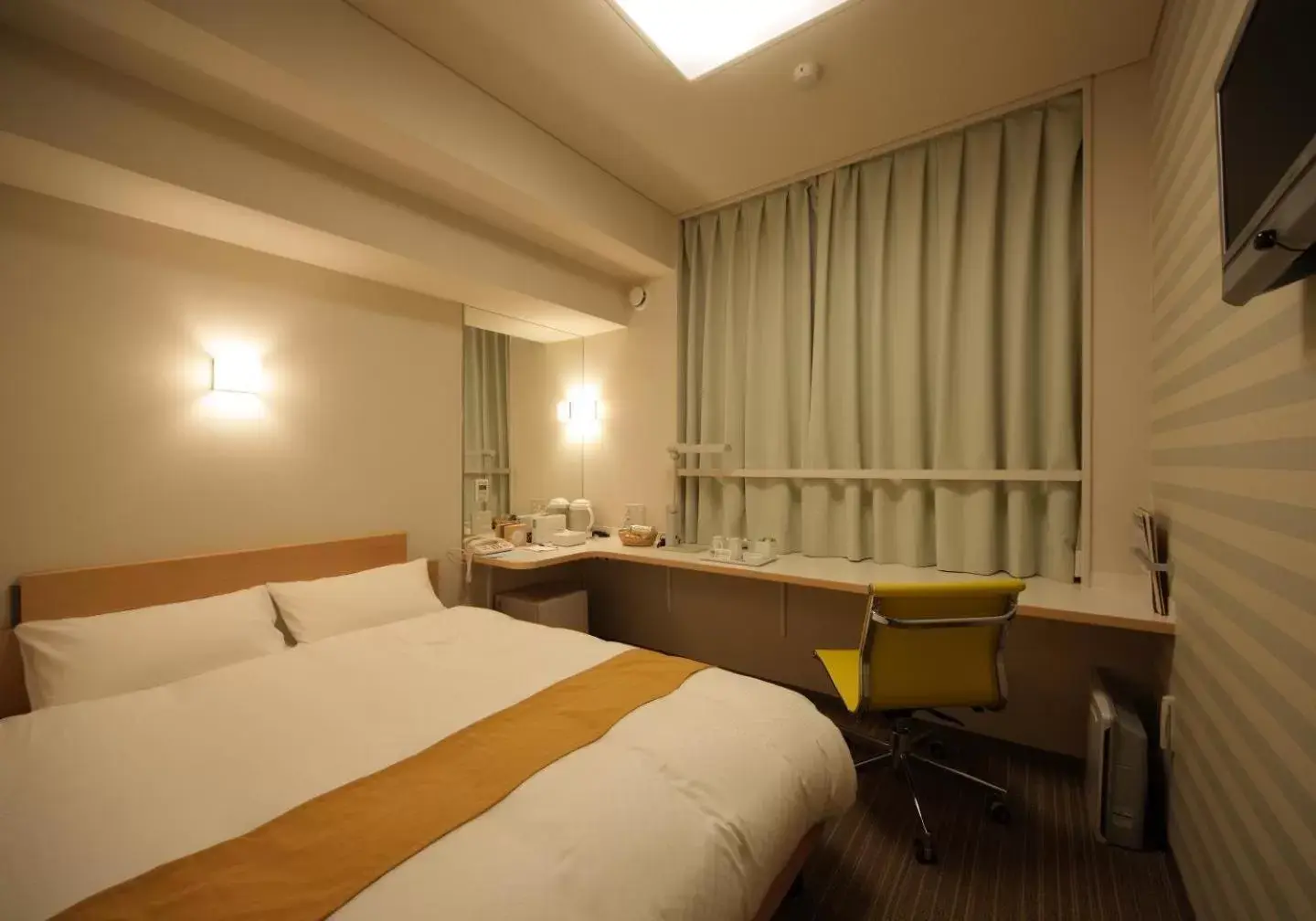 Photo of the whole room, Bed in Smile Hotel Matsuyama