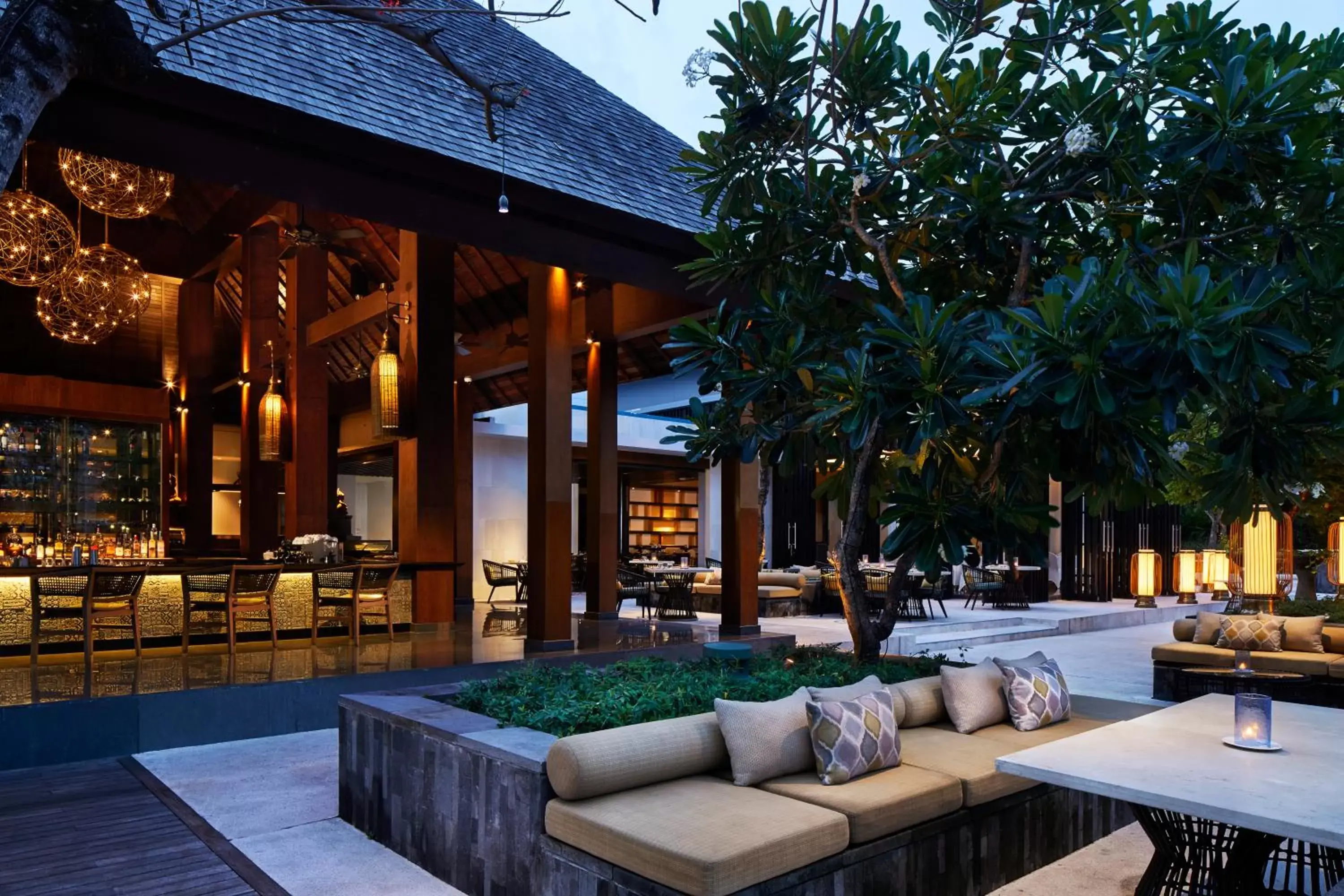 Restaurant/places to eat in The Anvaya Beach Resort Bali