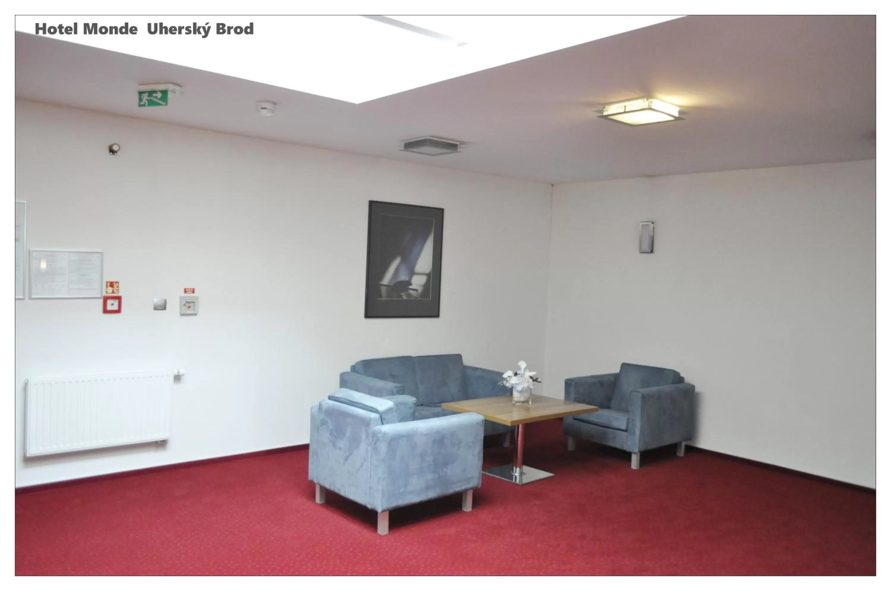 Decorative detail in Hotel Monde