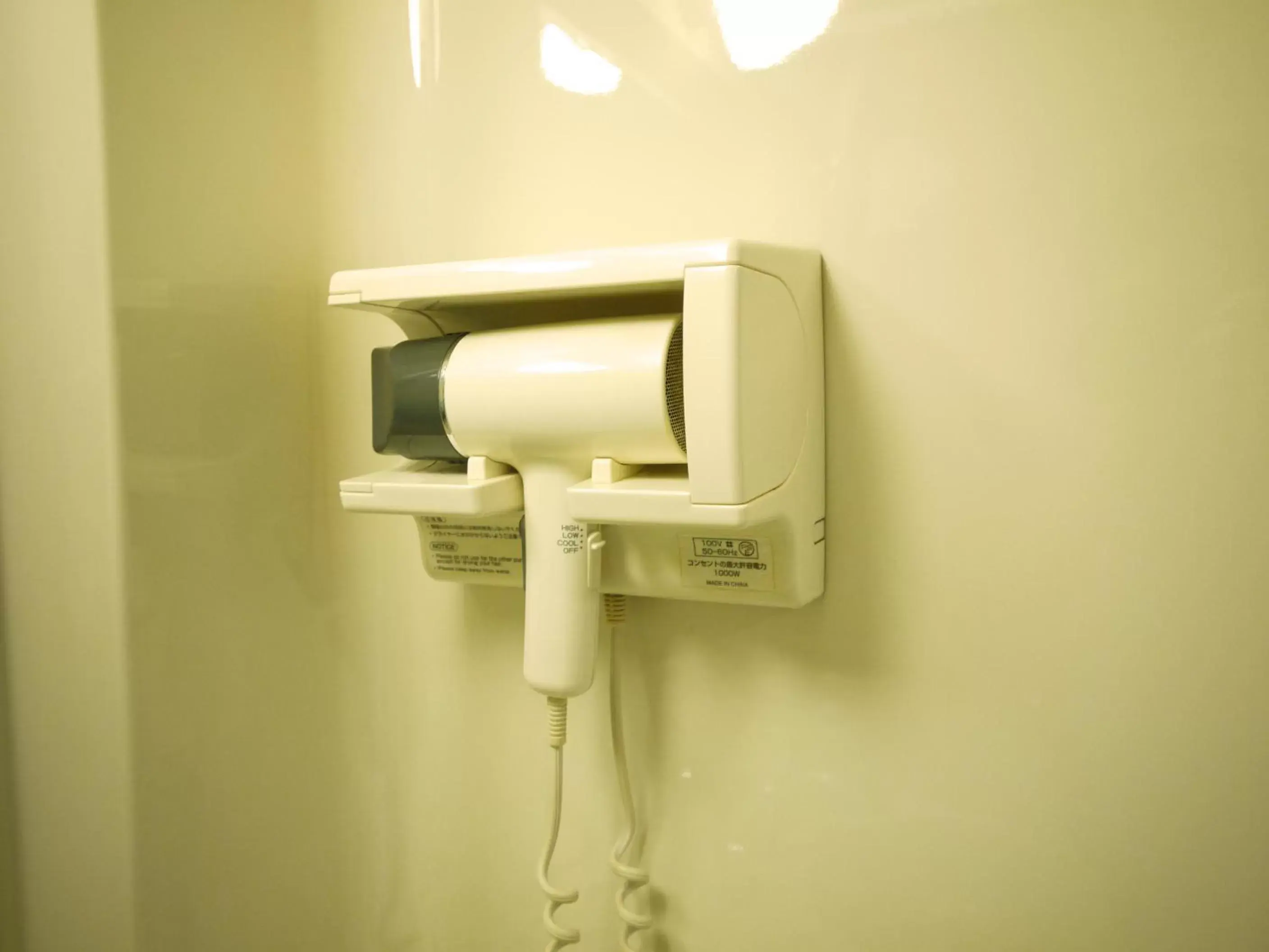 Decorative detail, Bathroom in Hotel Route-Inn Yanagawa Ekimae