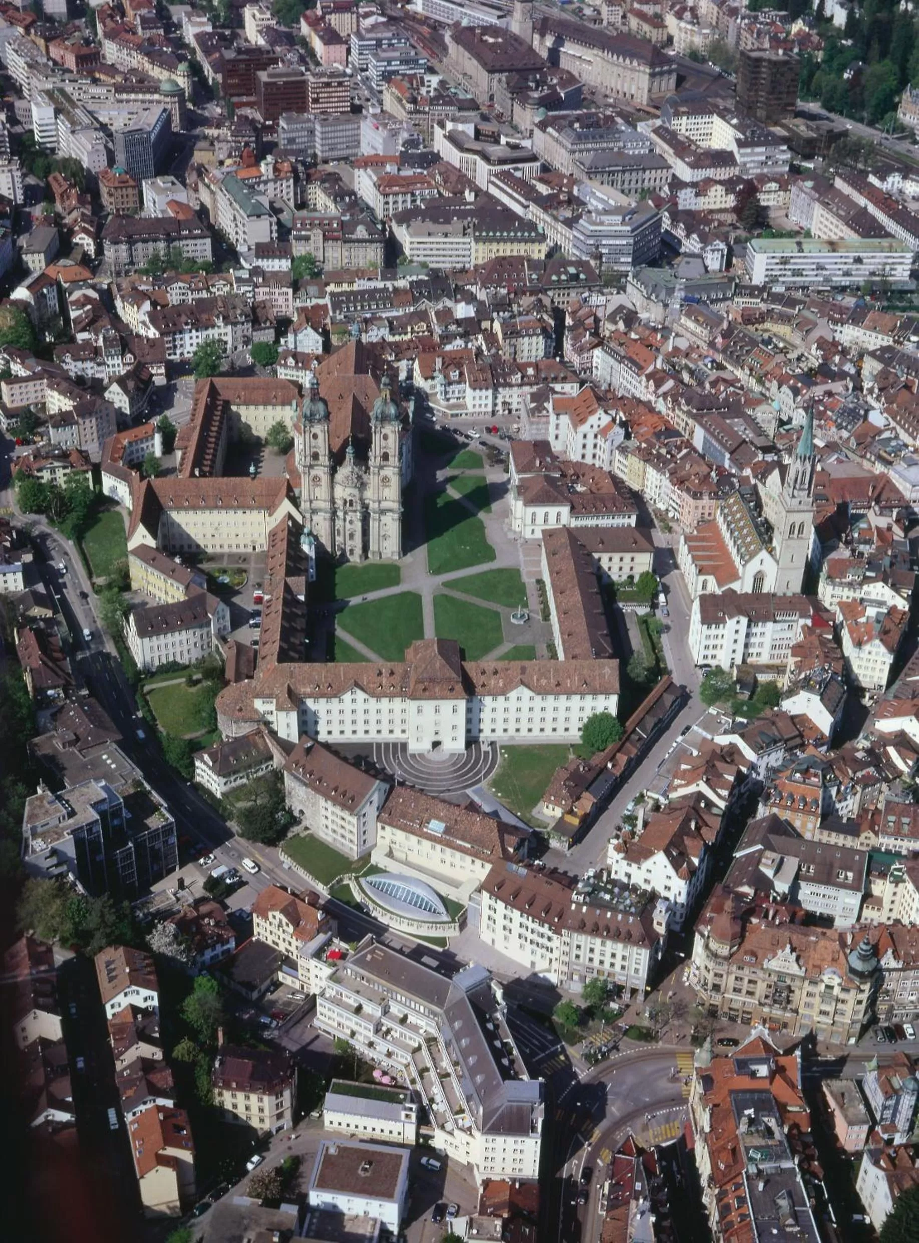 Area and facilities in Radisson Blu Hotel, St. Gallen