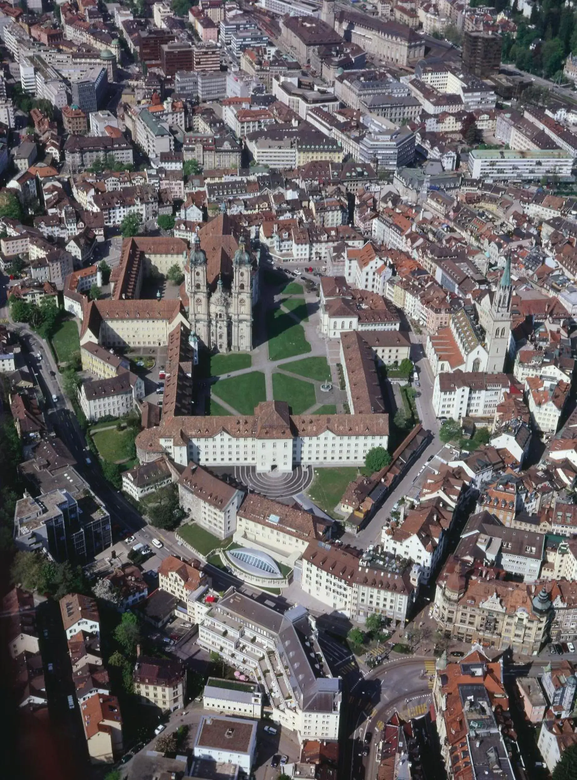 Area and facilities, Bird's-eye View in Radisson Blu Hotel, St. Gallen