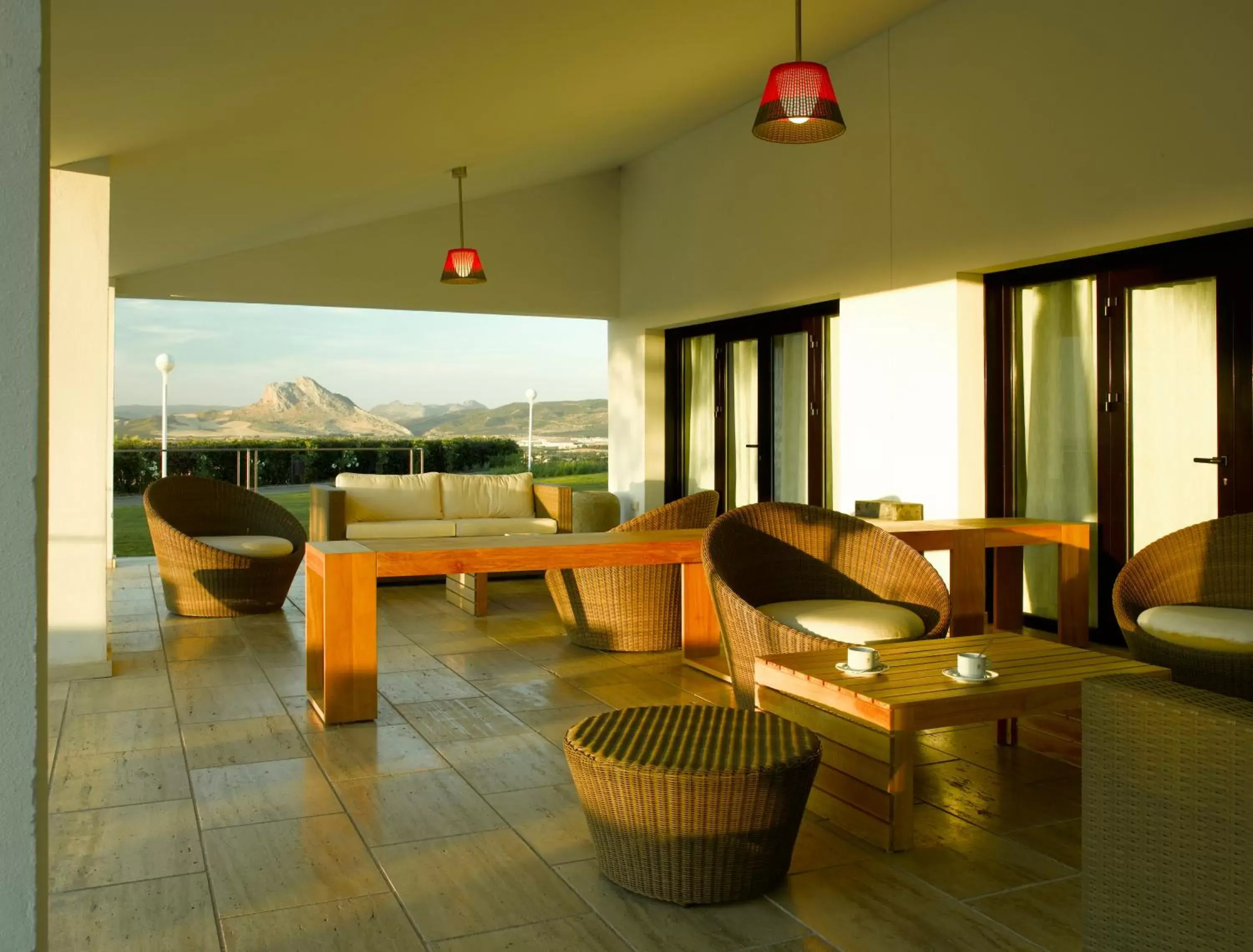 Lounge or bar in Parador de Antequera Lounge or bar in Parador de Antequera