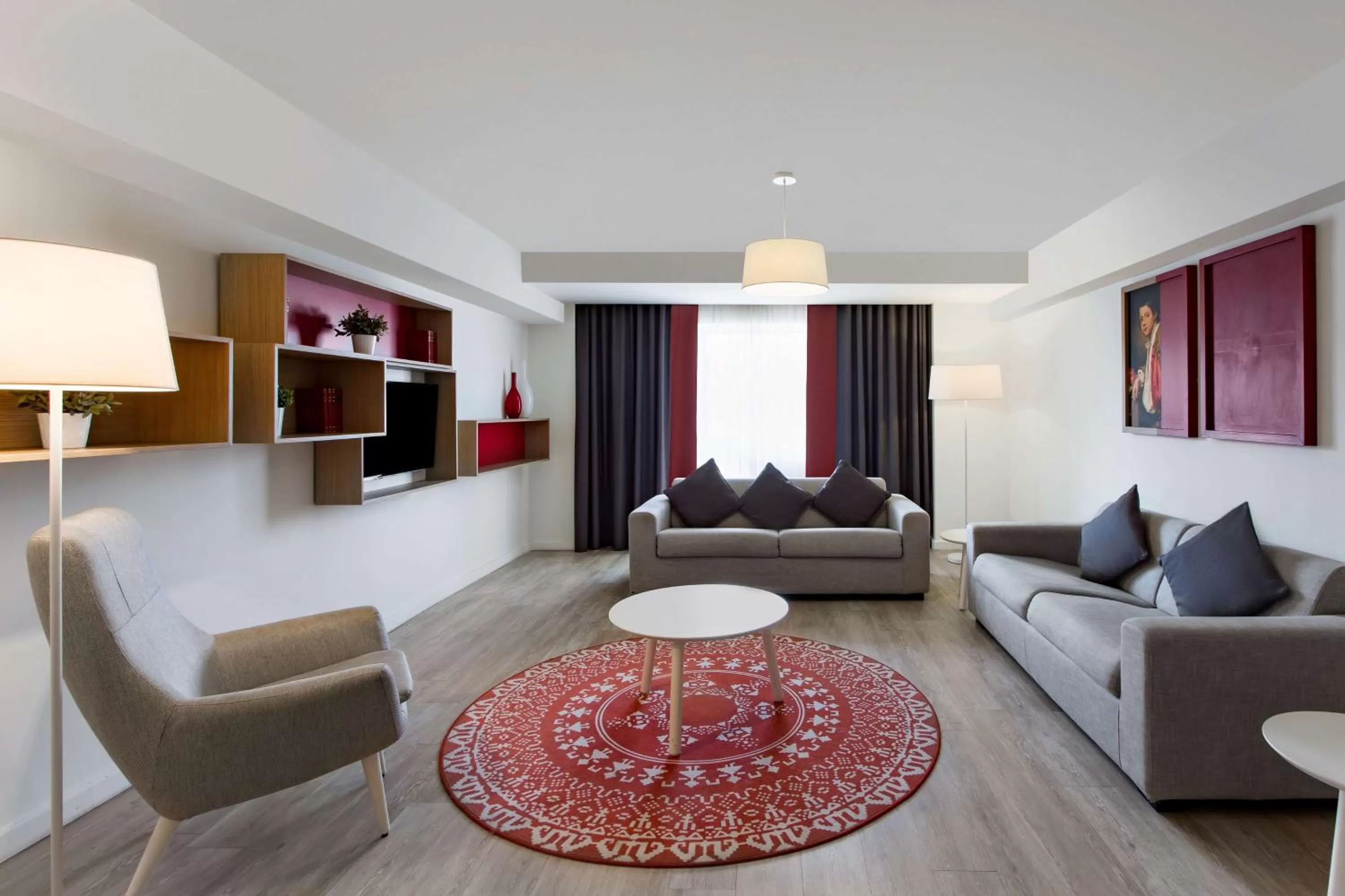 Photo of the whole room in Park Inn by Radisson Bucharest Hotel & Residence