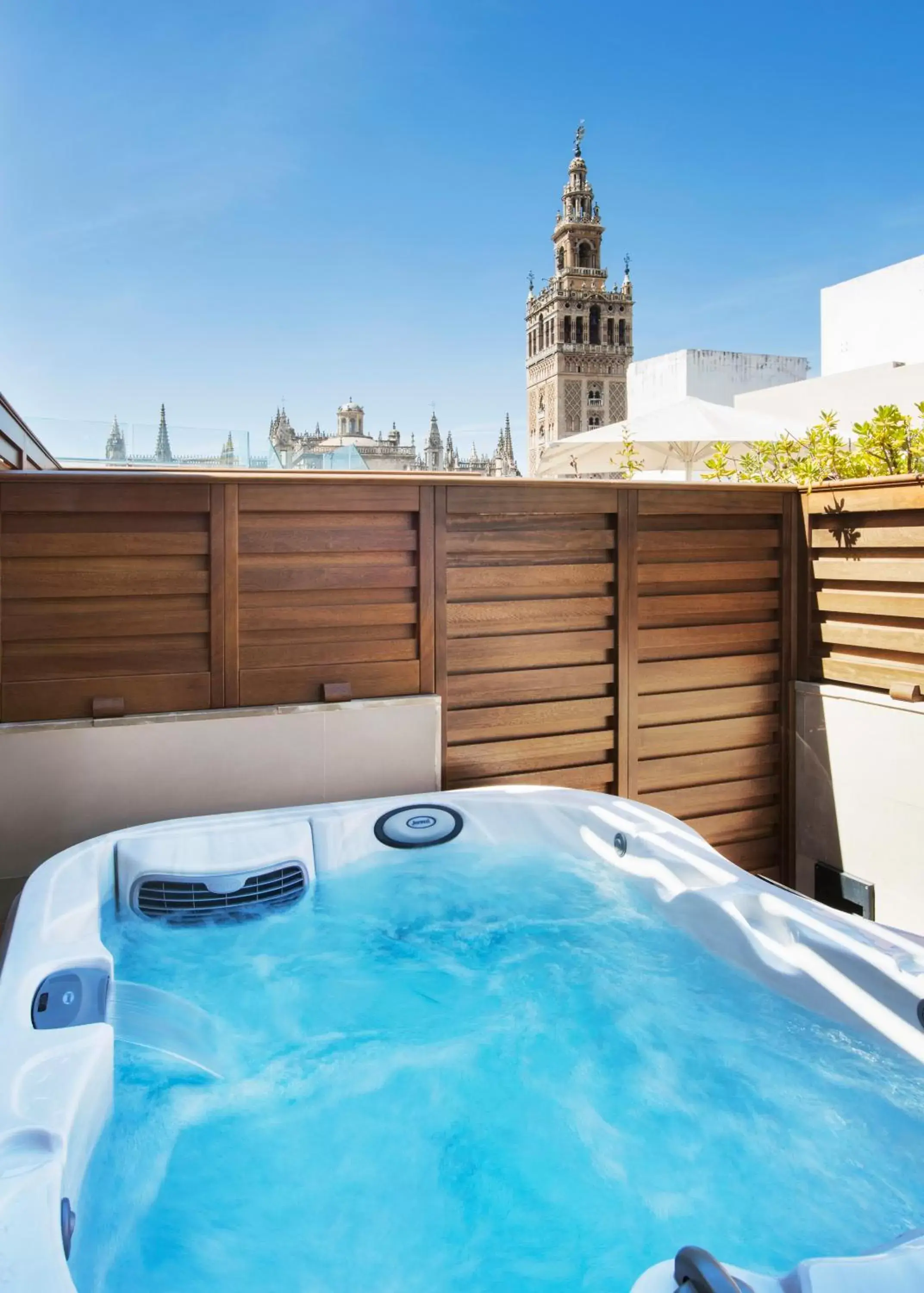 Balcony/Terrace in Hotel Casa 1800 Sevilla
