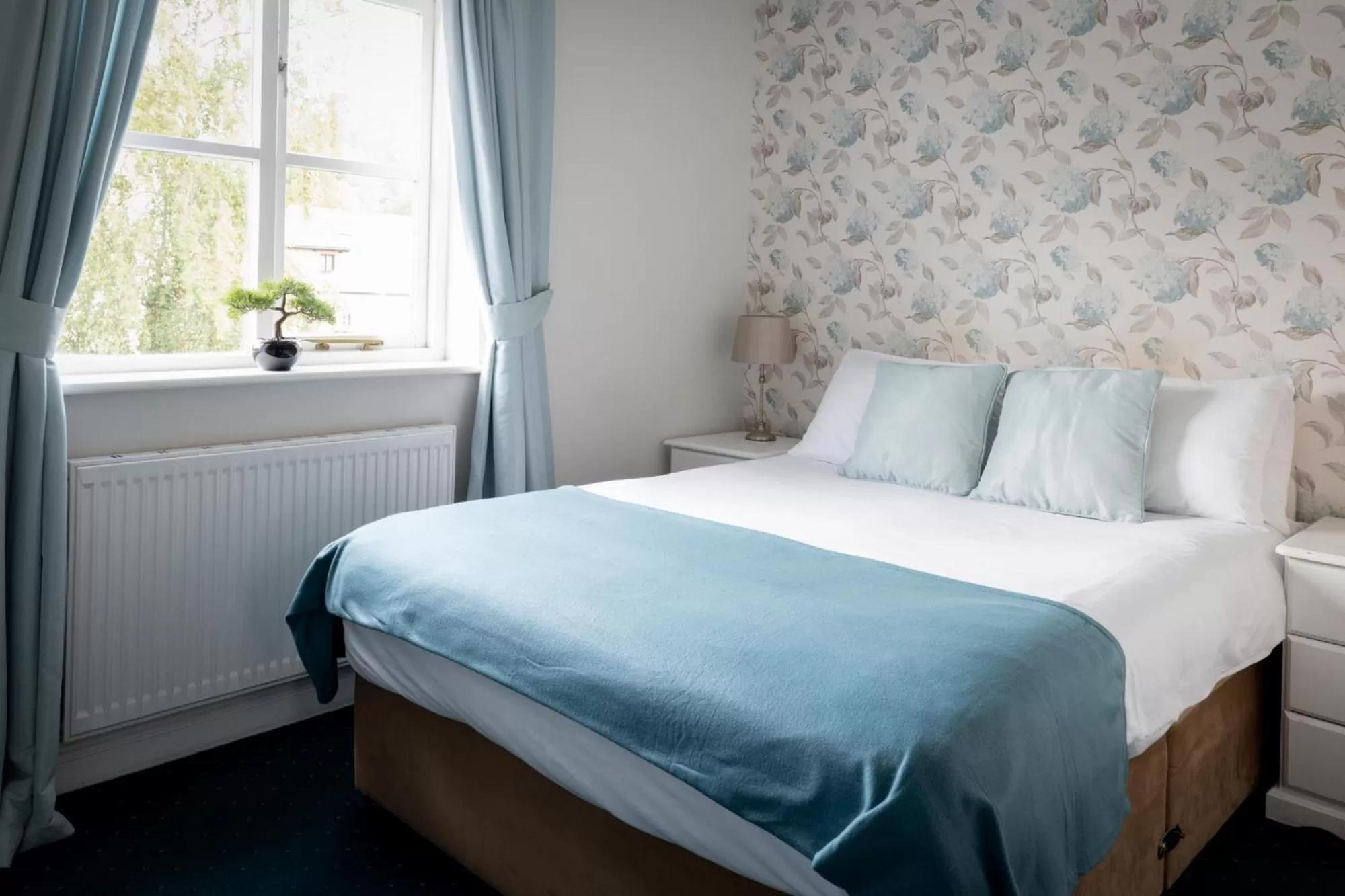 Bed in The Kings Arms Otterton