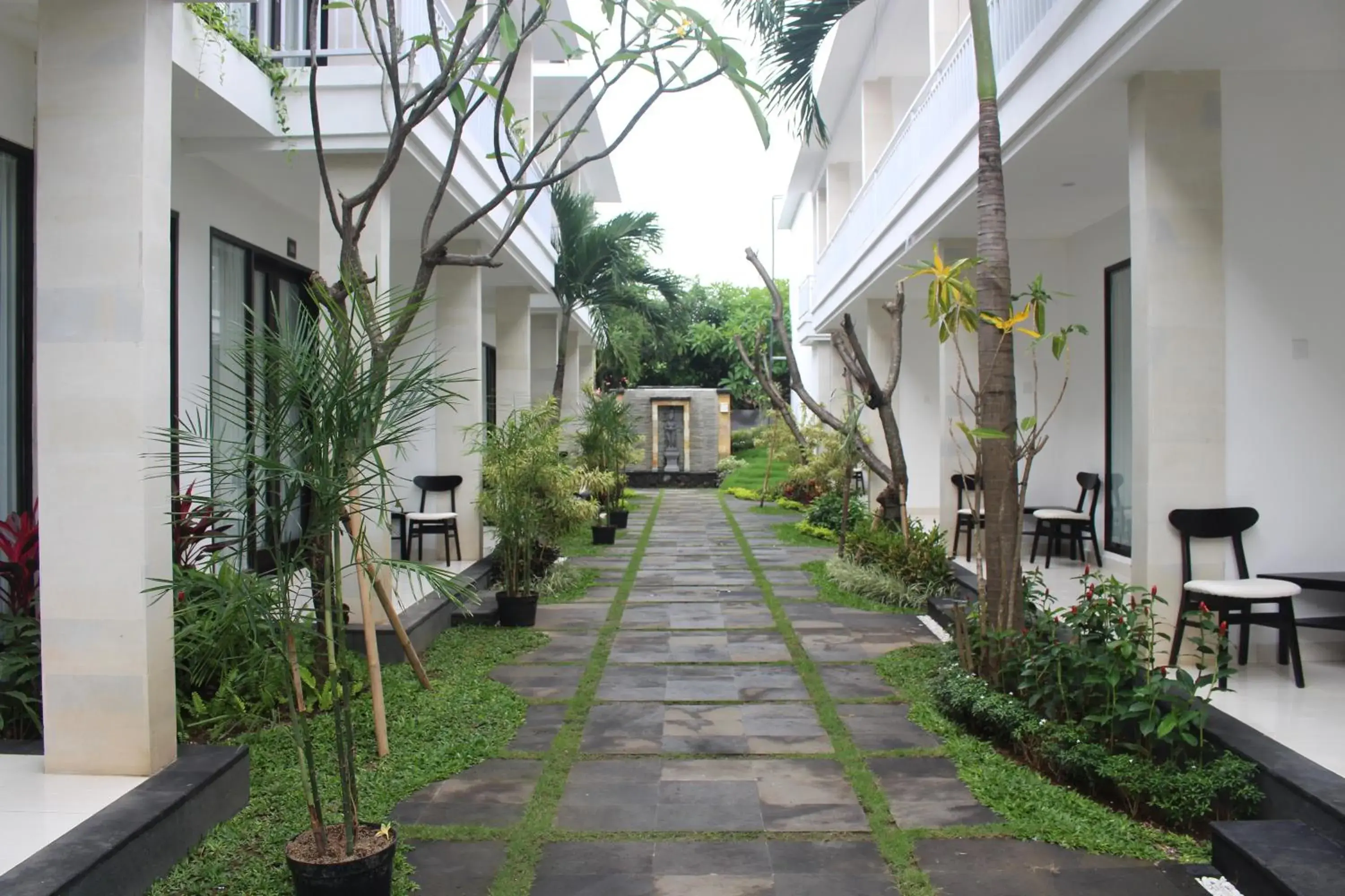 Natural landscape in The Diana Suite Hotel