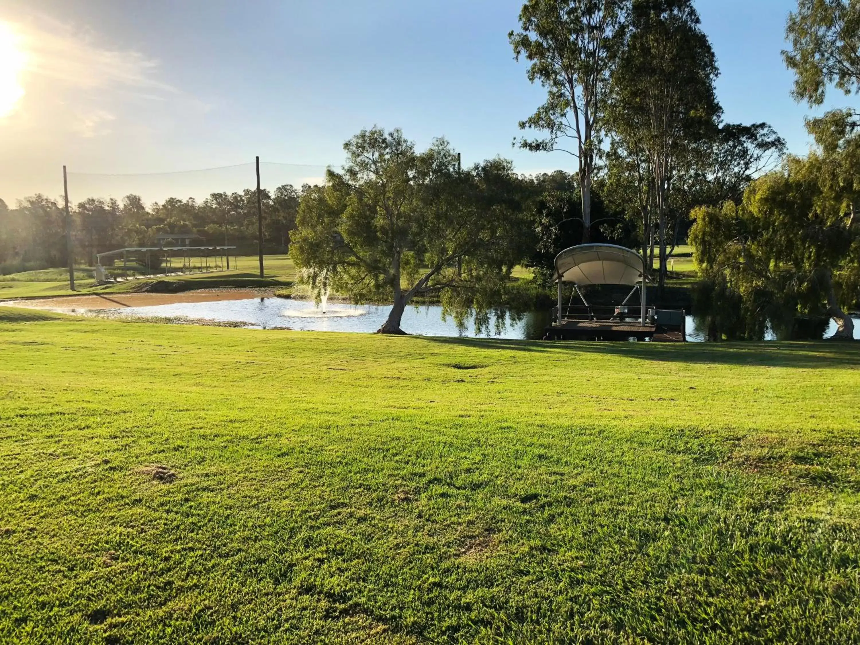 Lake view, Swimming Pool in The Kooralbyn Valley