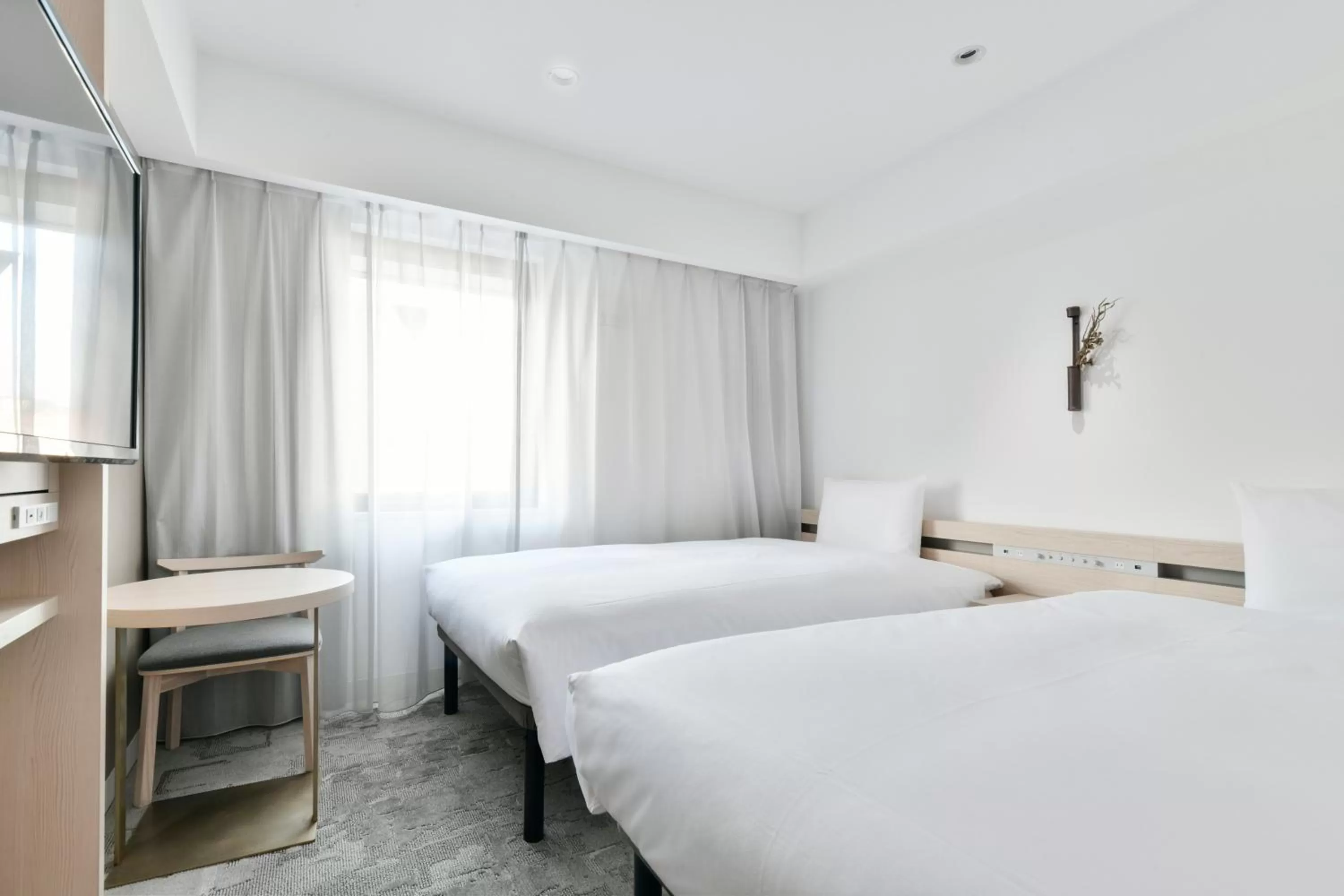 Bed in REF Kumamoto by VESSEL HOTELS