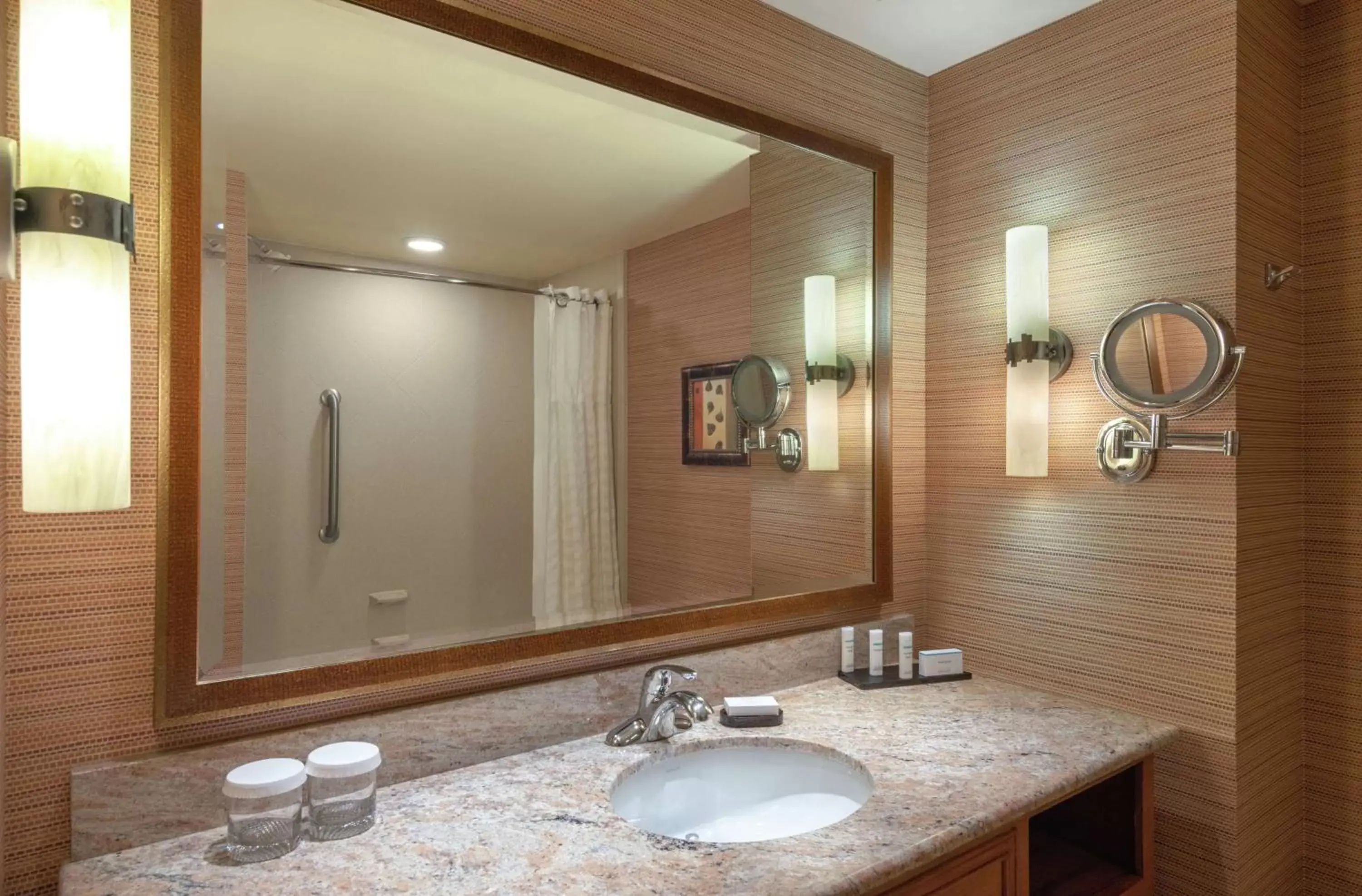 Bathroom in Embassy Suites Loveland Hotel, Spa & Conference Center