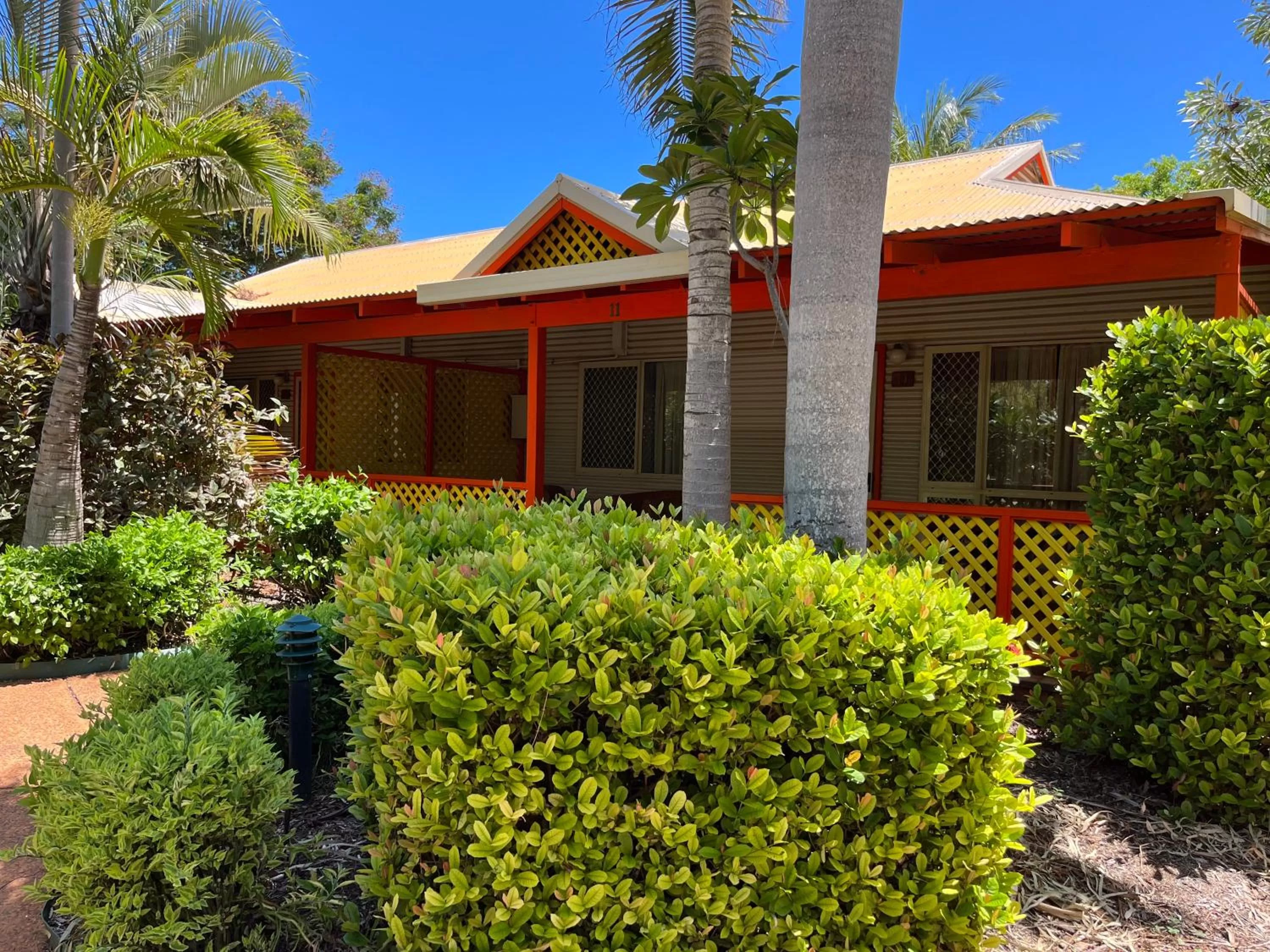 Property building in Habitat Resort