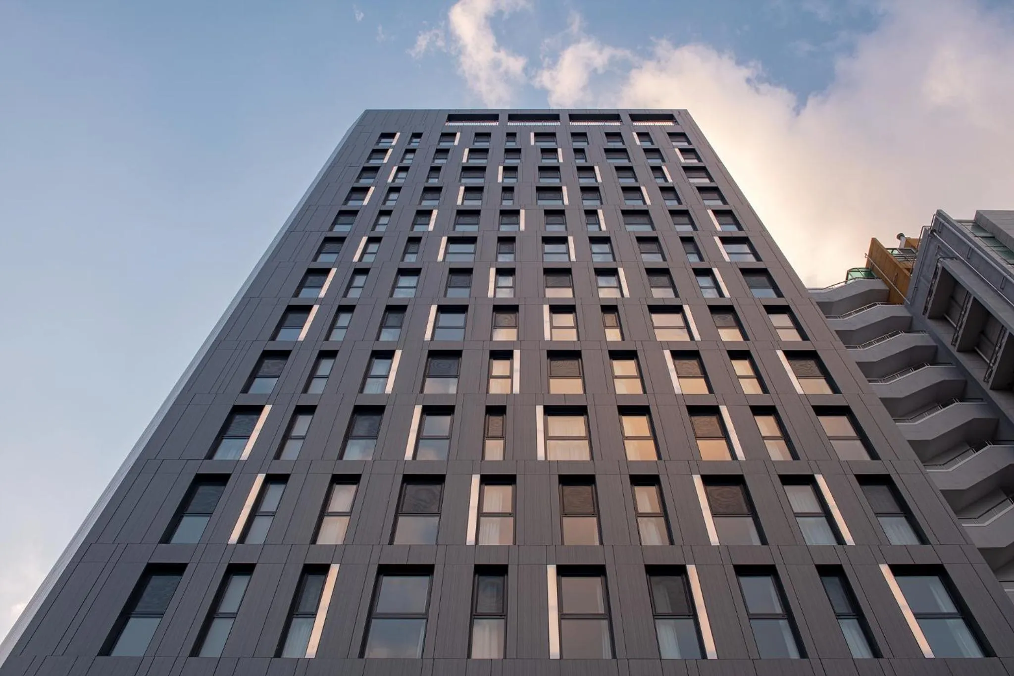 Property building in Hotel Alice and Trunk