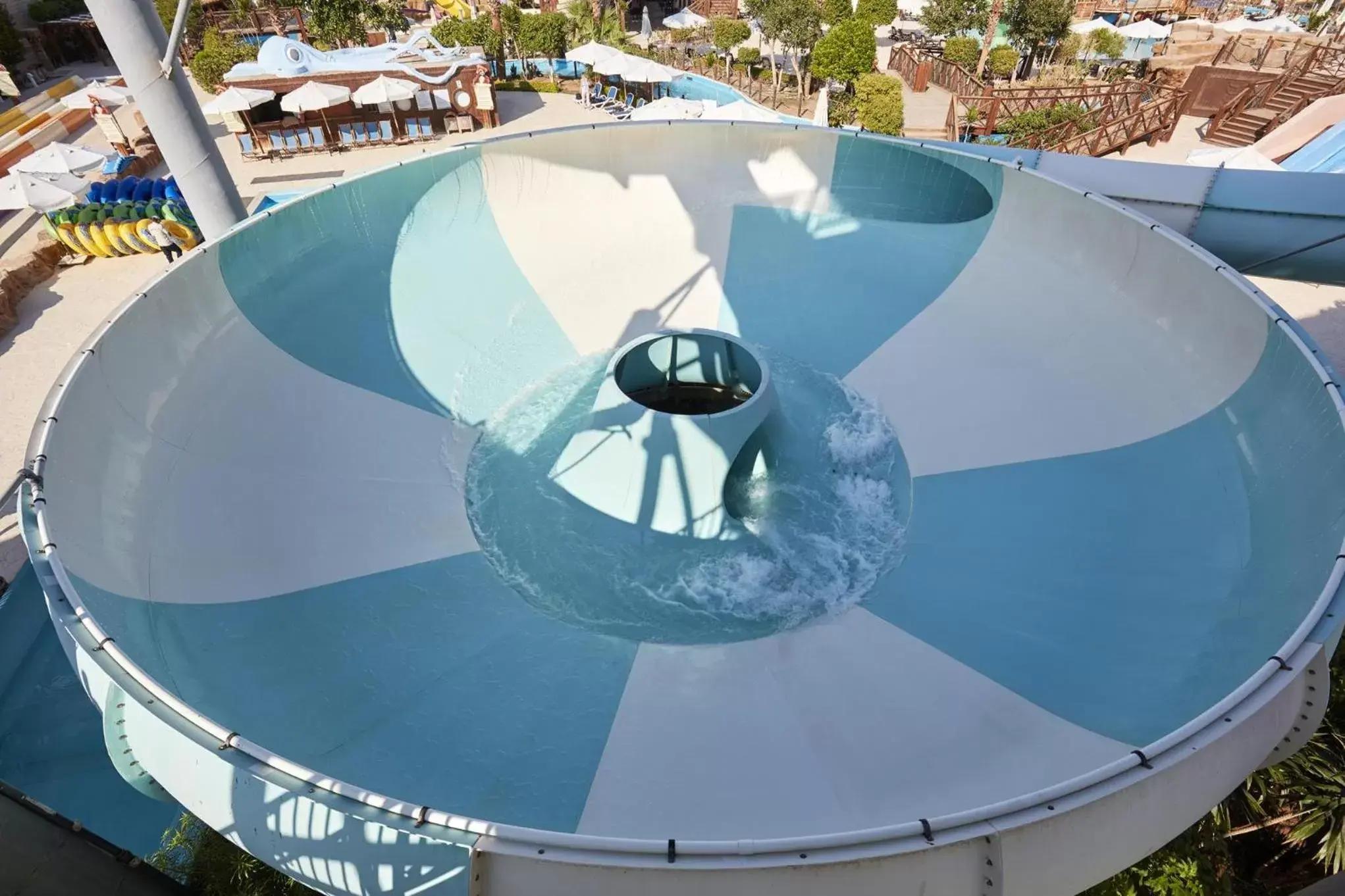 Aqua park in Coral Sea Holiday Resort and Aqua Park