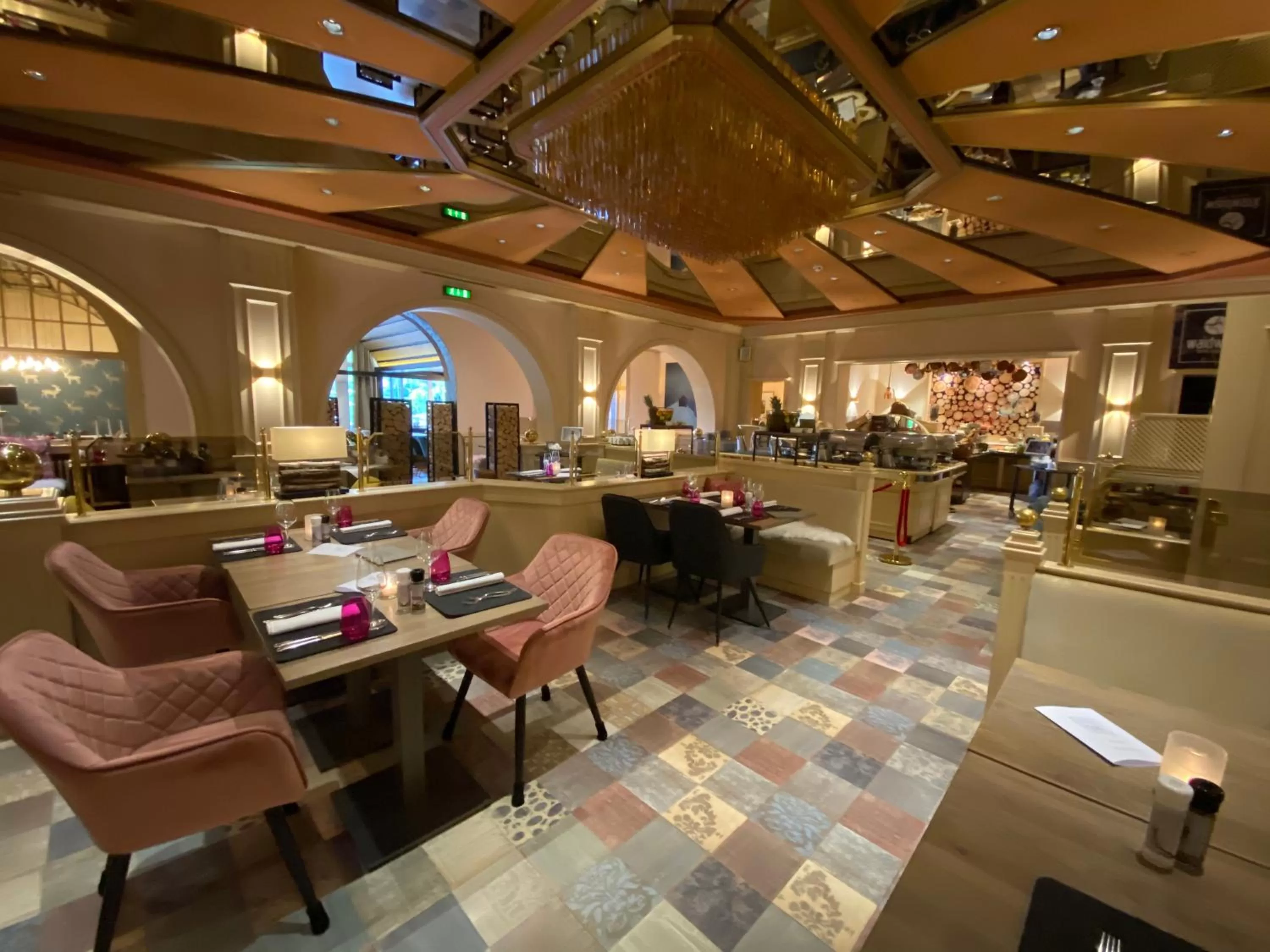 Restaurant/places to eat in Harz Hotel & Spa Seela