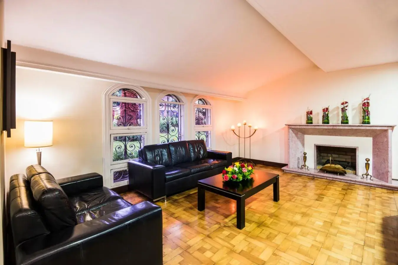 Living room, Seating Area in Hotel Portales Del Campestre