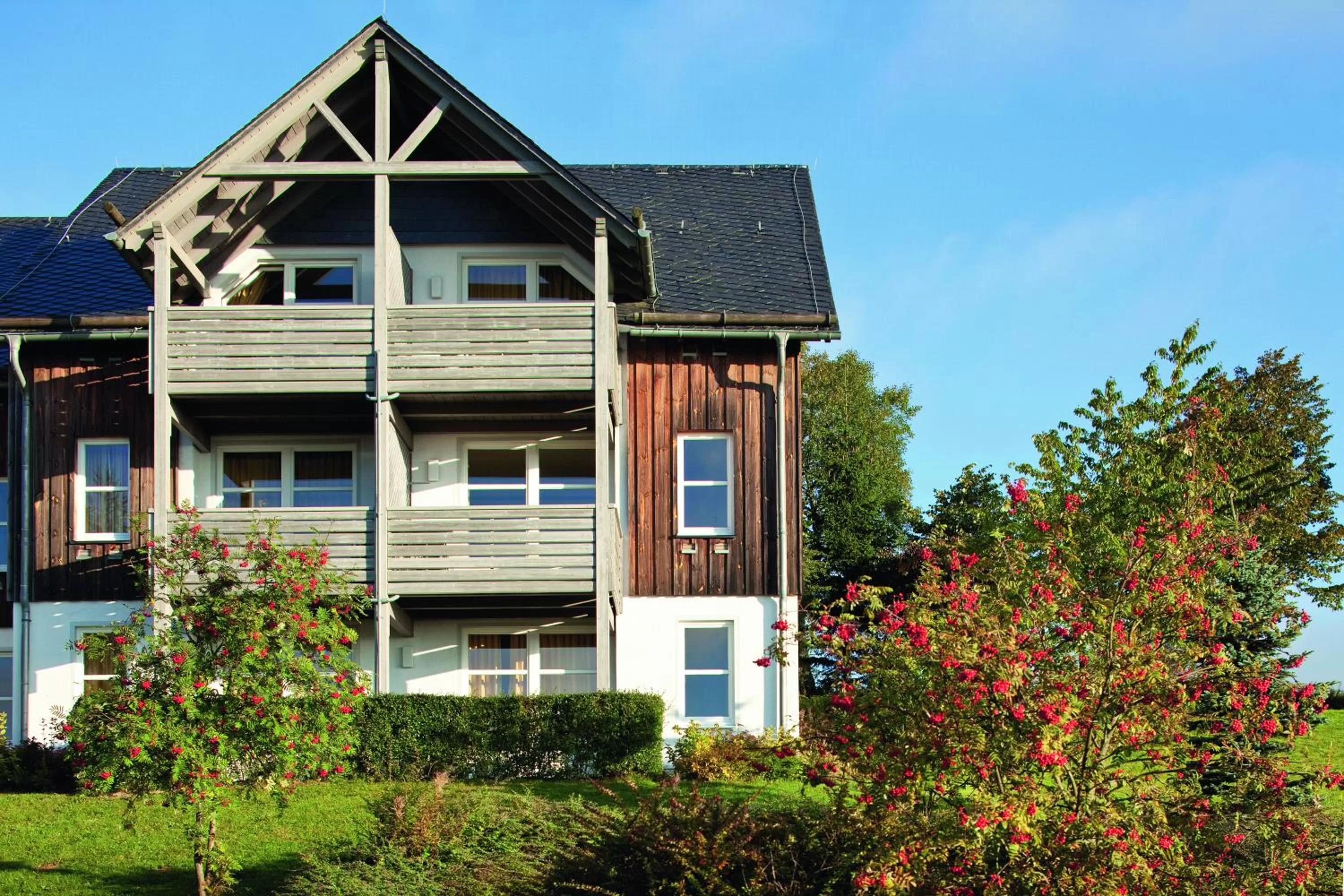 Property building in Hapimag Ferienwohnungen Winterberg