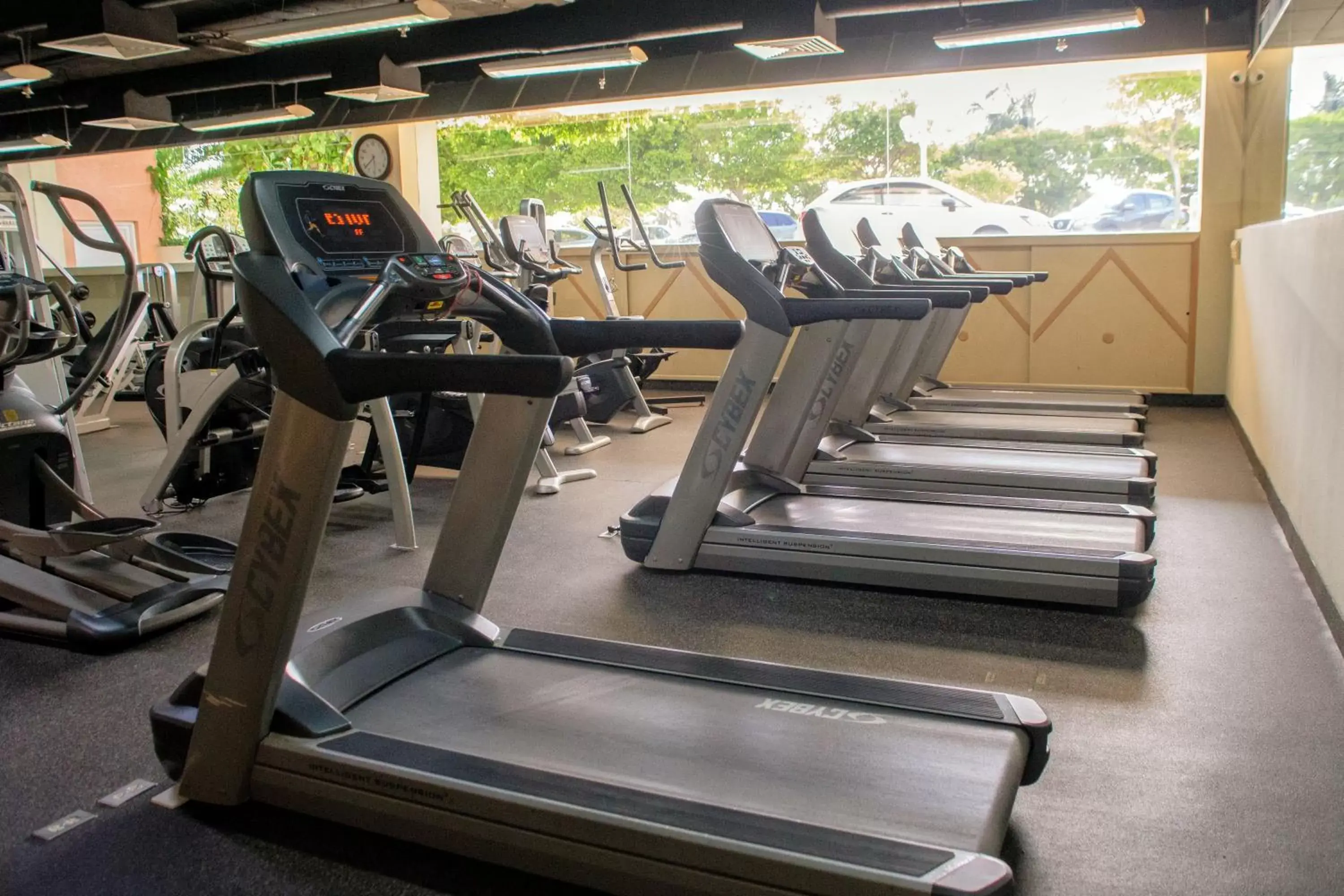 Fitness centre/facilities, Fitness Center/Facilities in Wyndham Grand Cancun All Inclusive Resort & Villas