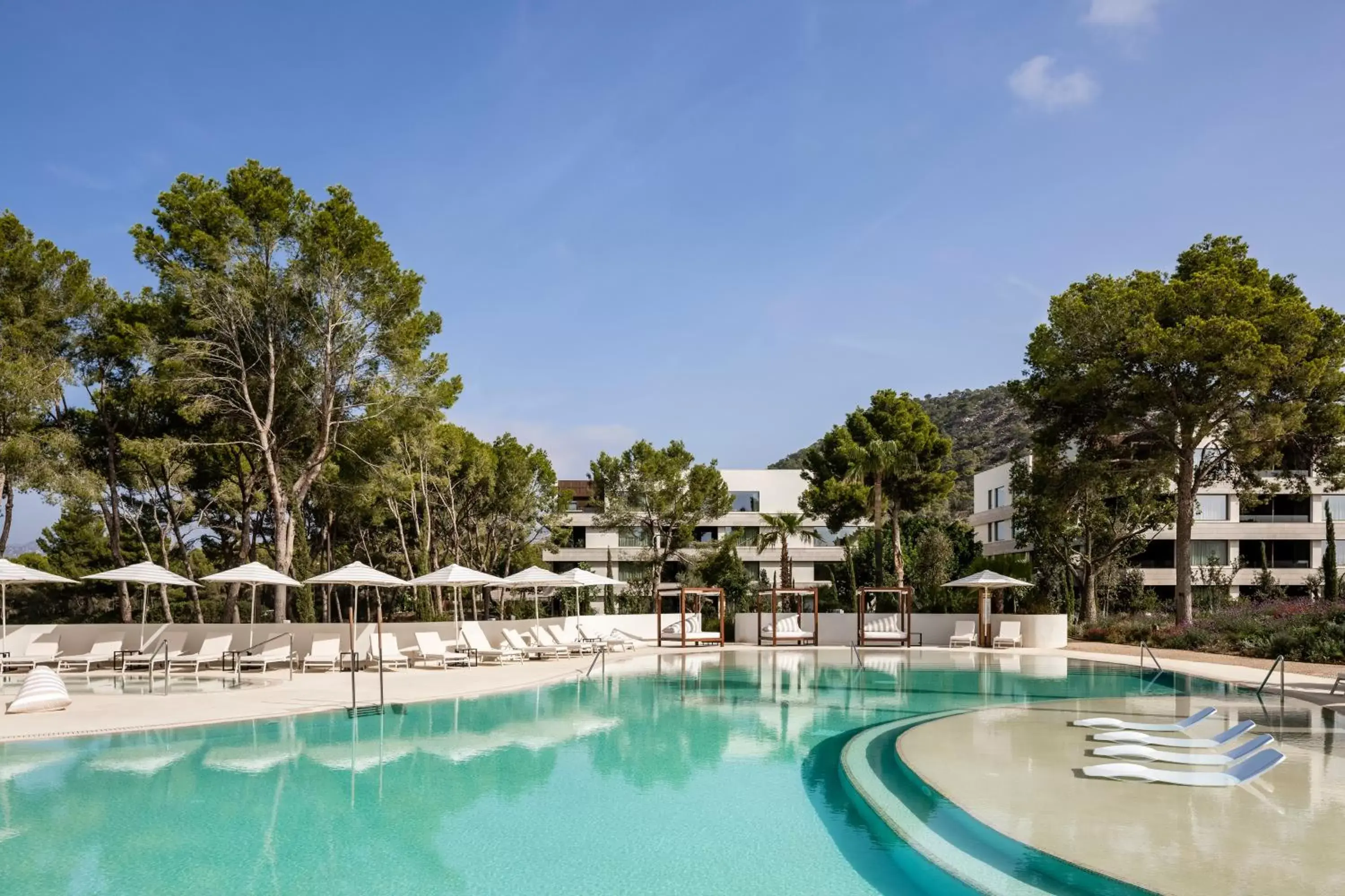 Swimming Pool in Kimpton Aysla Mallorca, an IHG Hotel